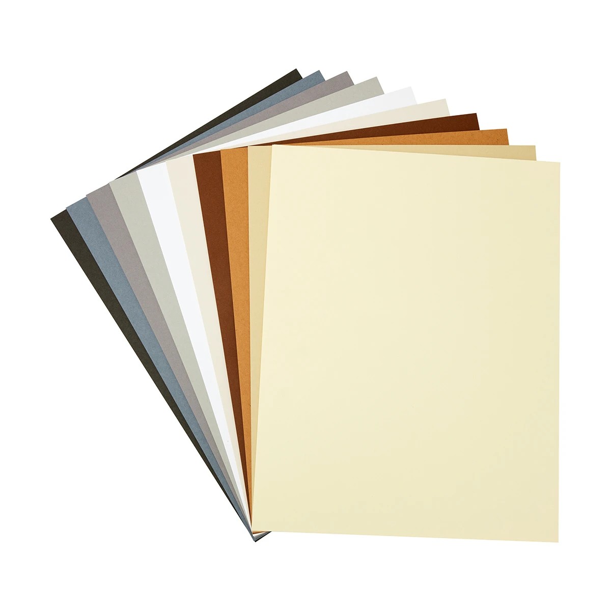2 50 Sheets Cardstock - Neutral, 2 of 4
