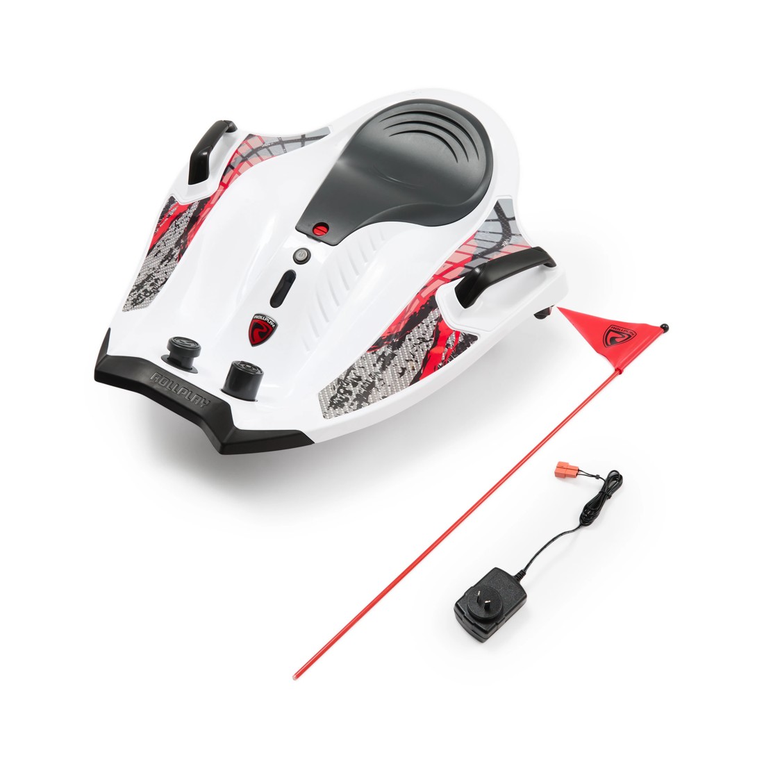 1 Rollplay Nighthawk E-Drift Cart, 1 of 8