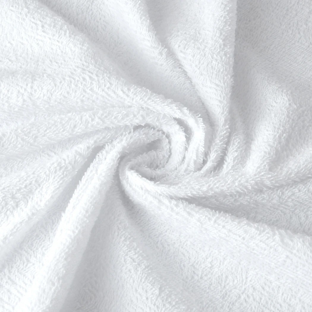 5 Dreamz Terry Cotton Fyllt Fitted Waterproof Mattress Protector - Double Bed, 5 of 8
