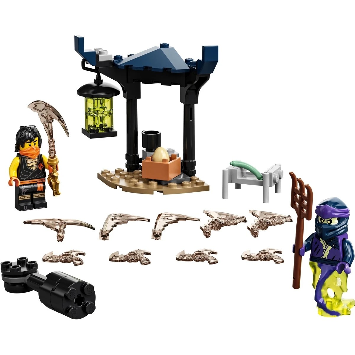 2 LEGO NINJAGO Epic Battle Set Cole vs. Ghost Warrior 71733, 2 of 9