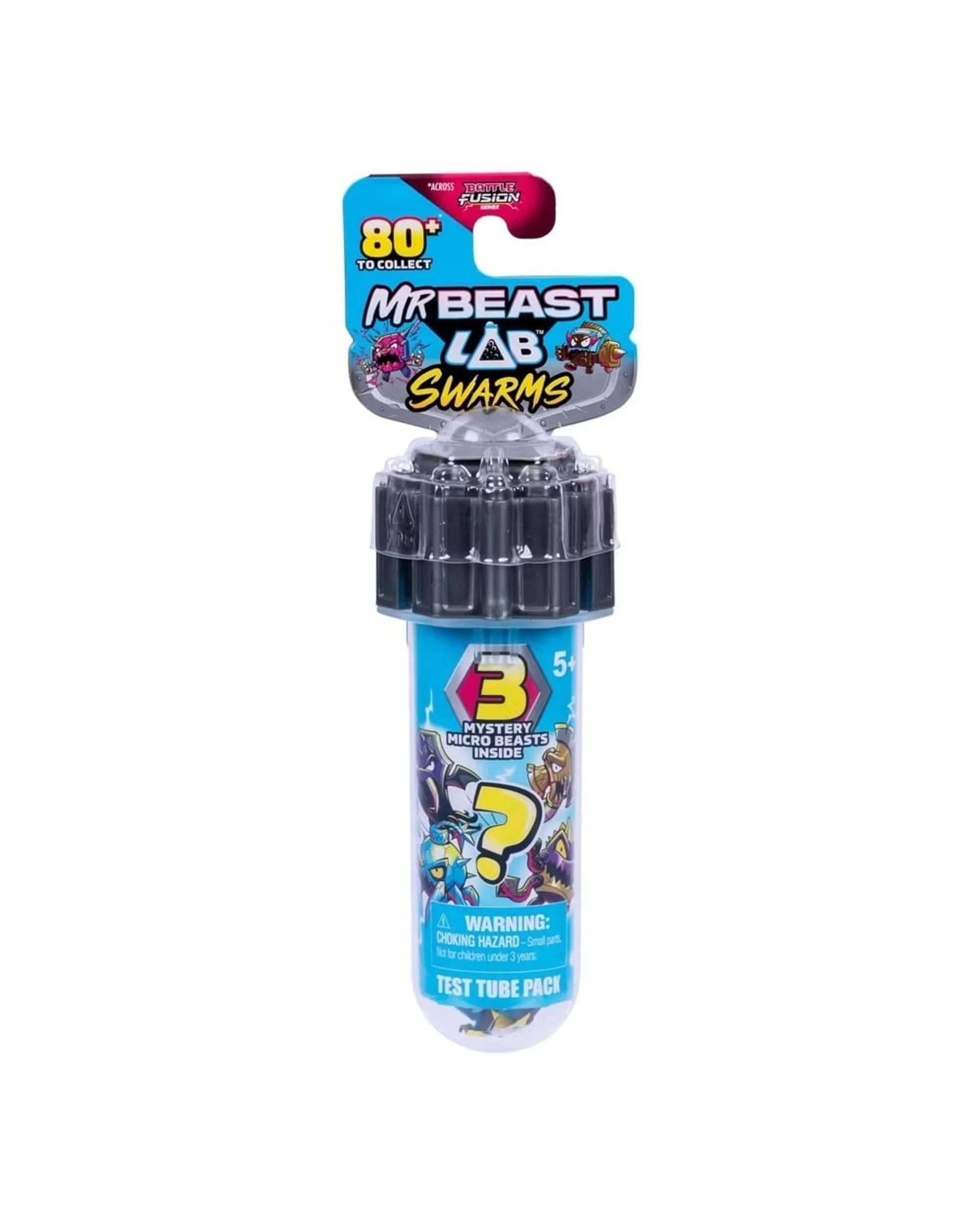 1 Mr Beast Lab Swarms Battle Fusion Series Test Tube Blind Capsule, 1 of 5