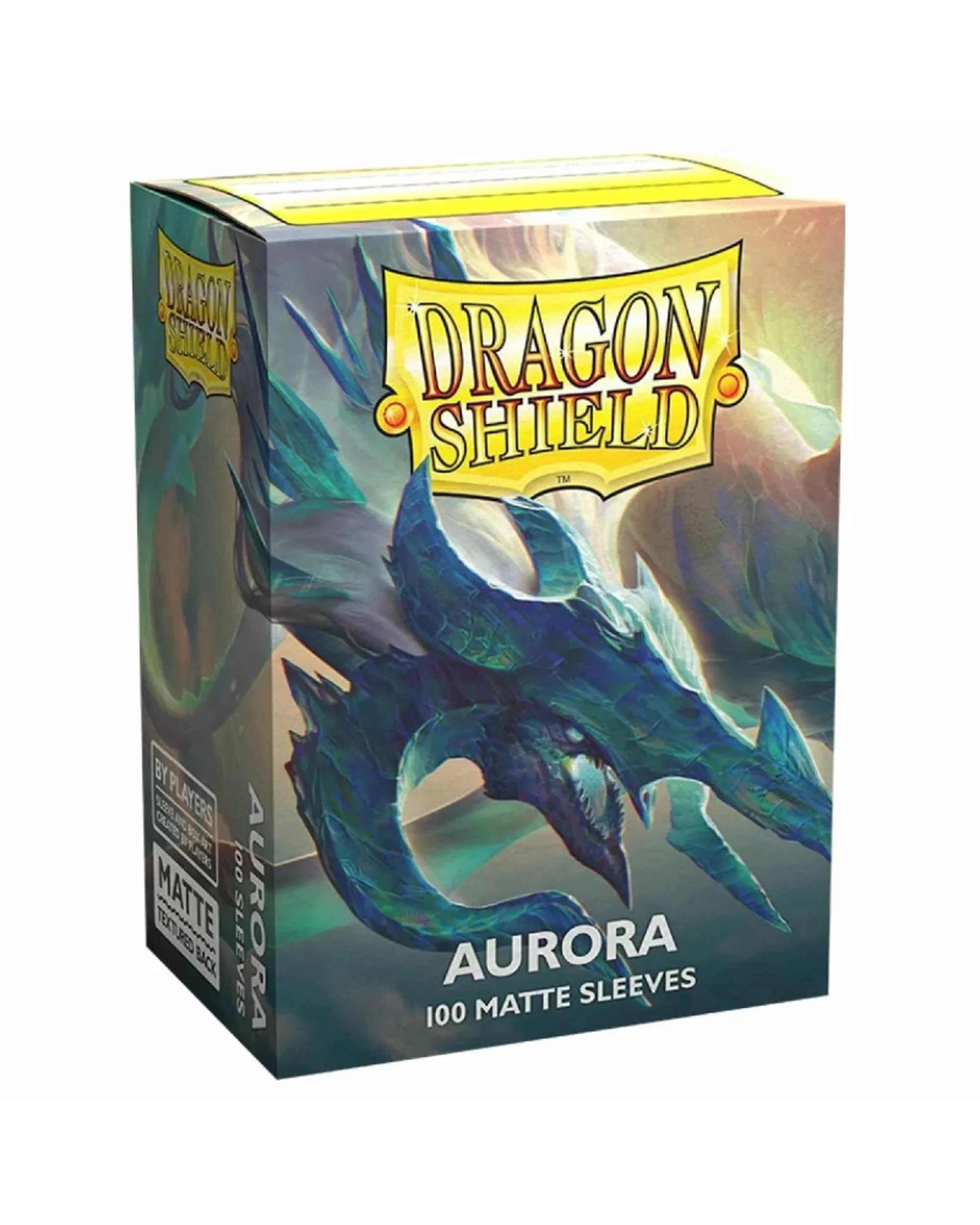 1 Dragon Shield Matte Sleeves Aurora 100 Pack - Multi, 1 of 2