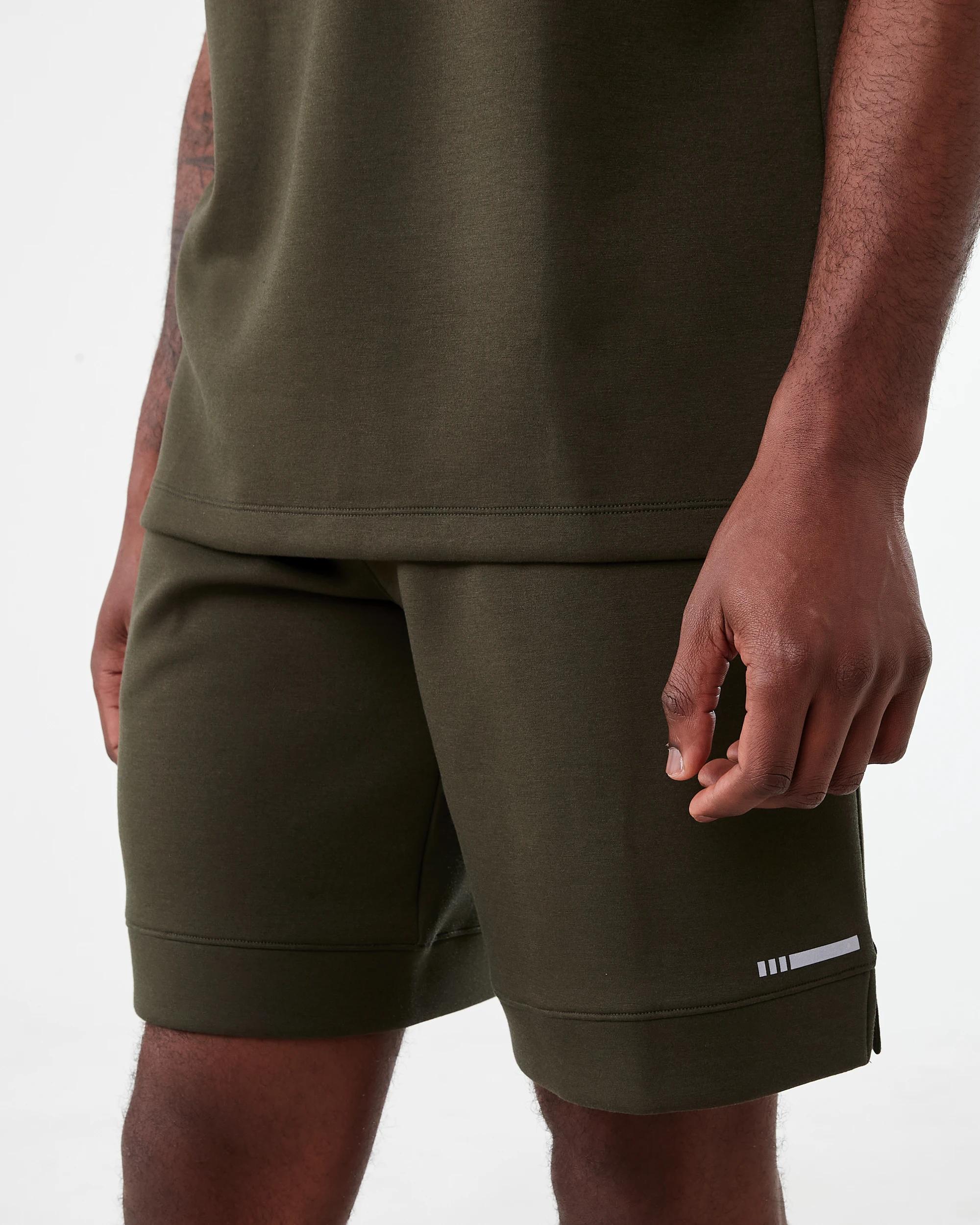 2 Active Mens Scuba Shorts Grn Forest, 2 of 8