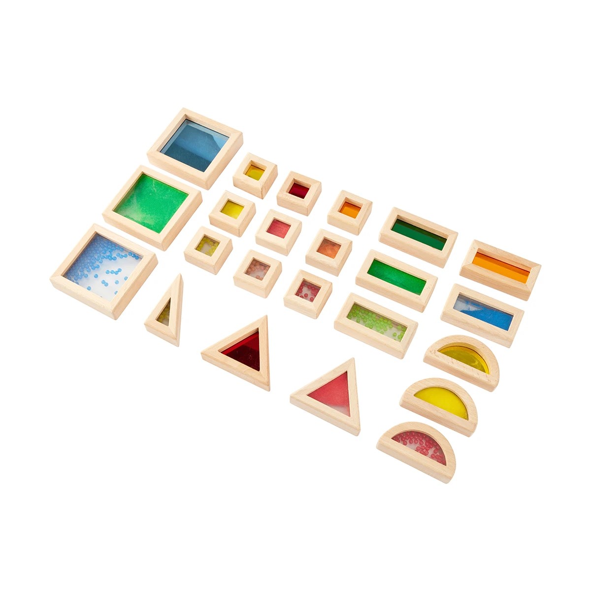 3 23 Piece Sensory Deluxe Colour Blocks Set, 3 of 10