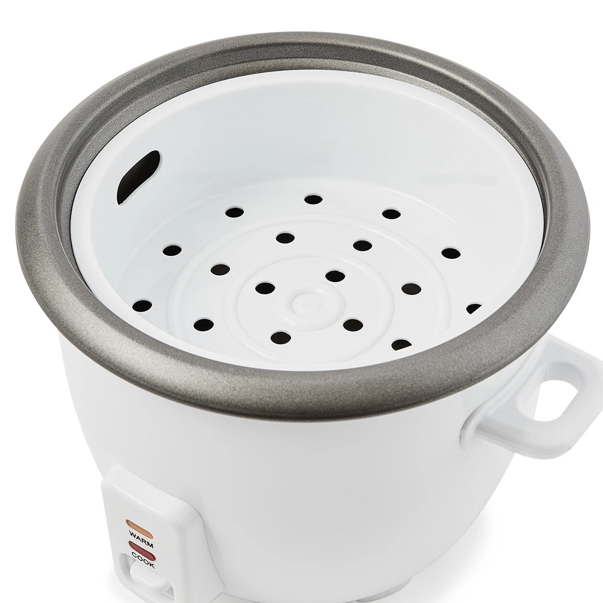 8 7 Cup Rice Cooker - White, 8 of 9