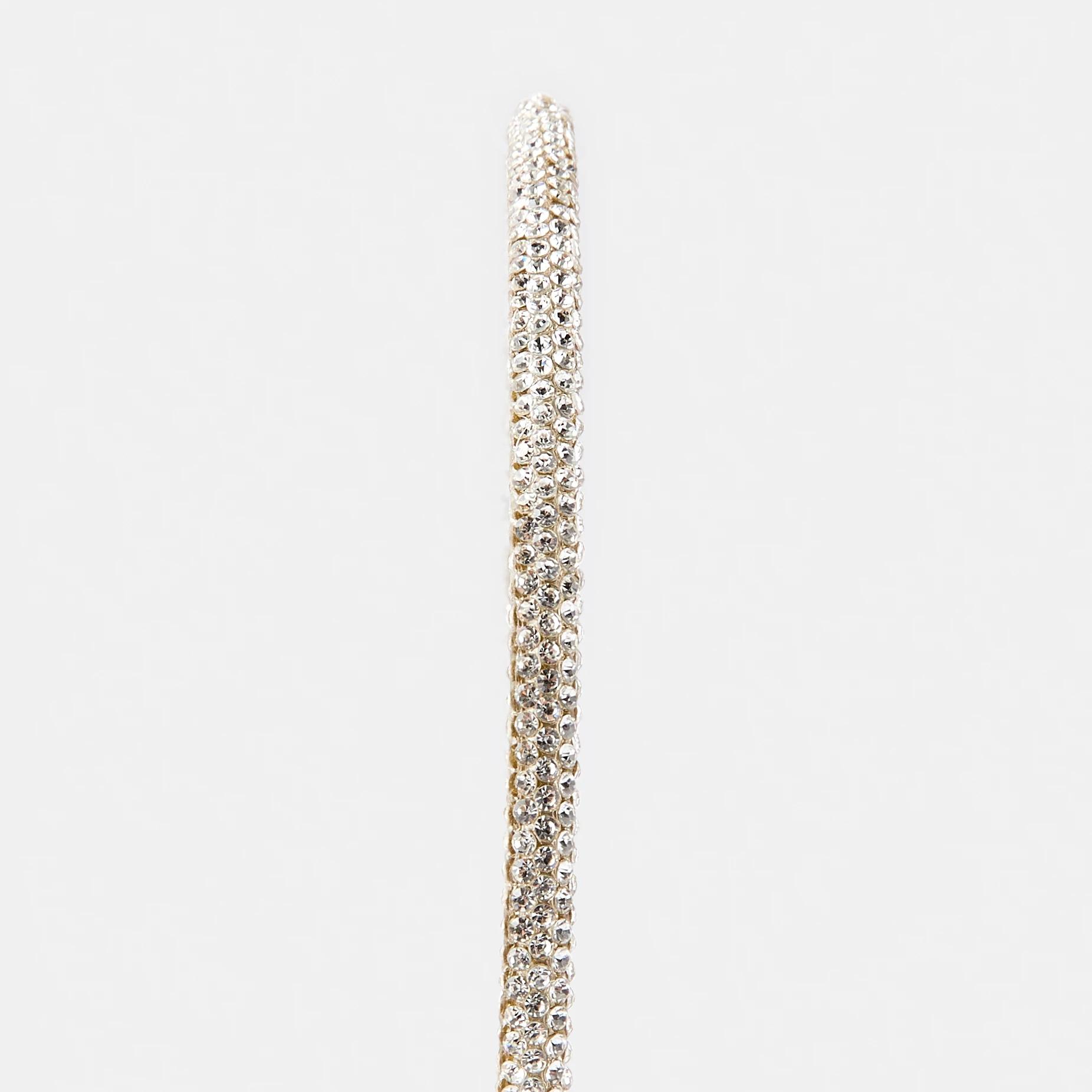 2 Sparkly Headband - Silver Tone Silver, 2 of 5