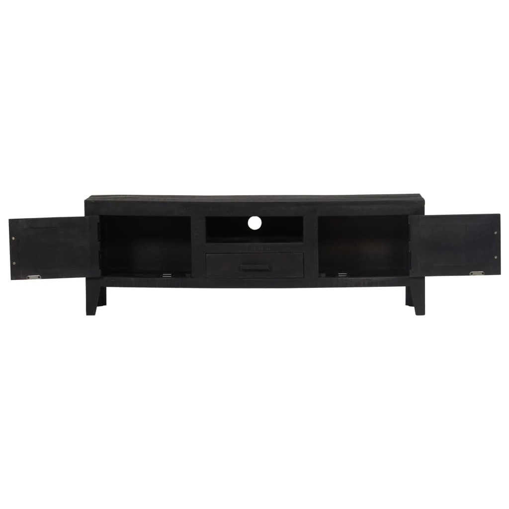 3 vidaXL TV cabinet Ample Storage - Black, 3 of 10