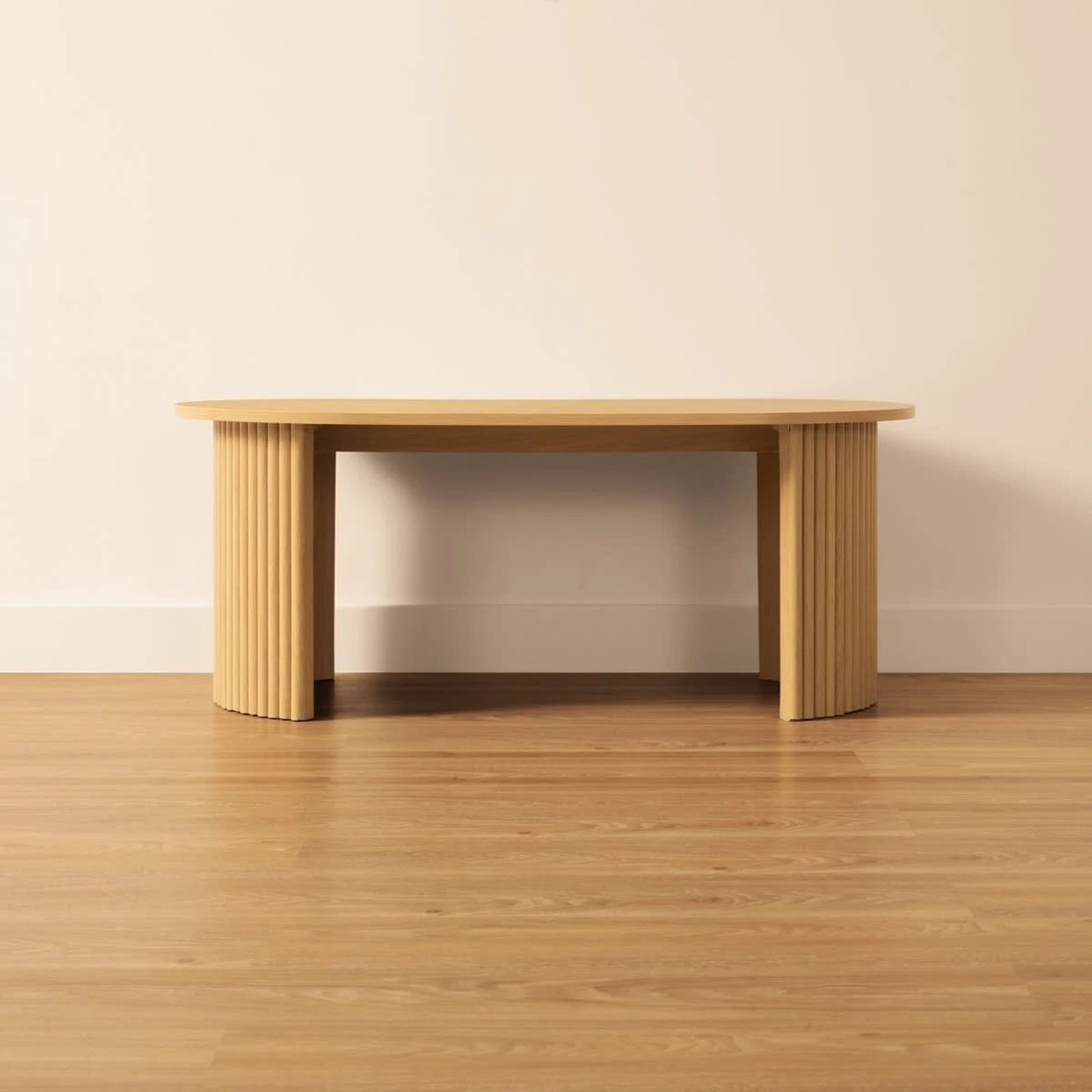 2 Ribbed Coffee Table, 2 of 5