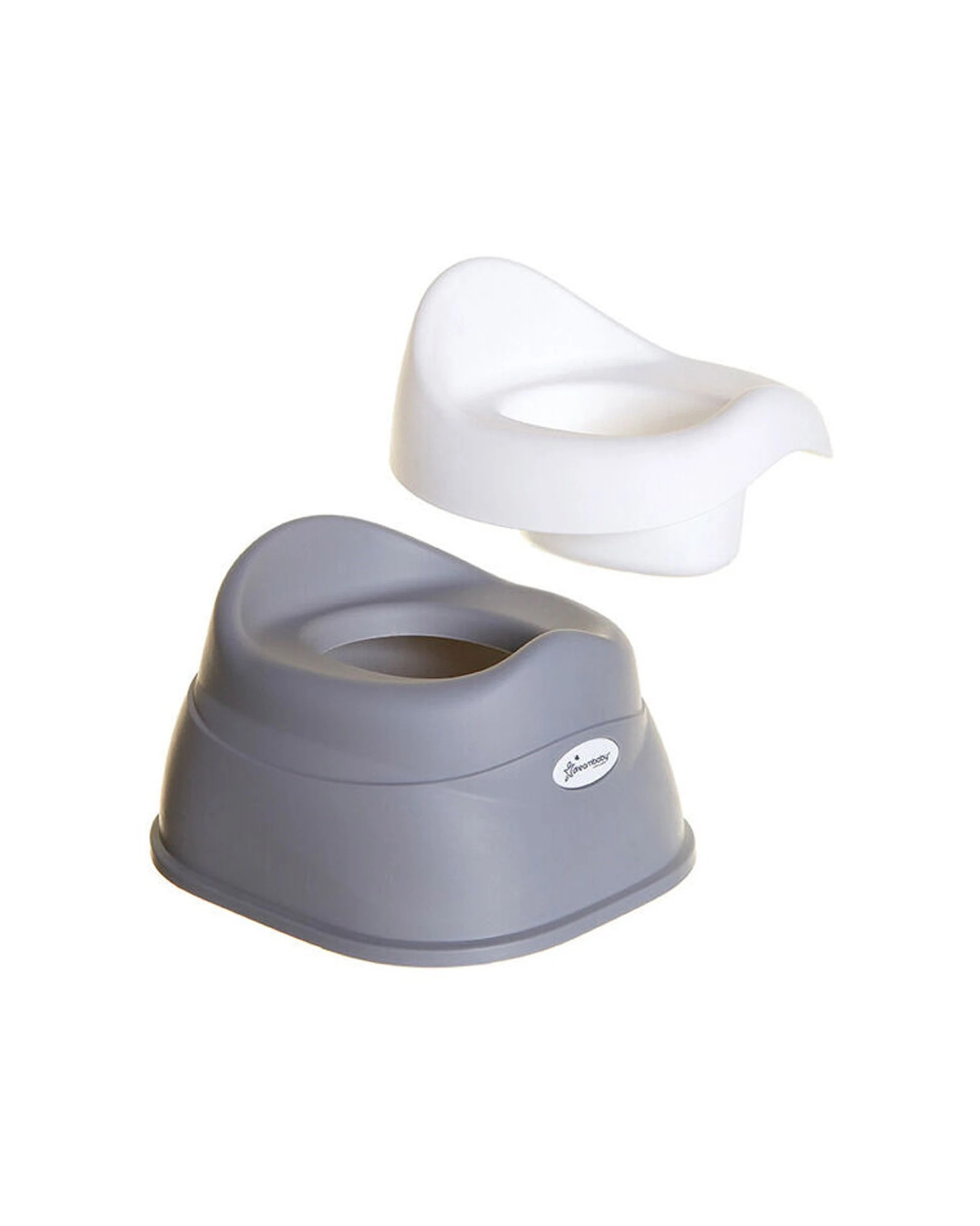 4 Dreambaby Ezy Potty Training Toilet Cushion Seat Ergonomic Contoured Back - Grey, 4 of 4