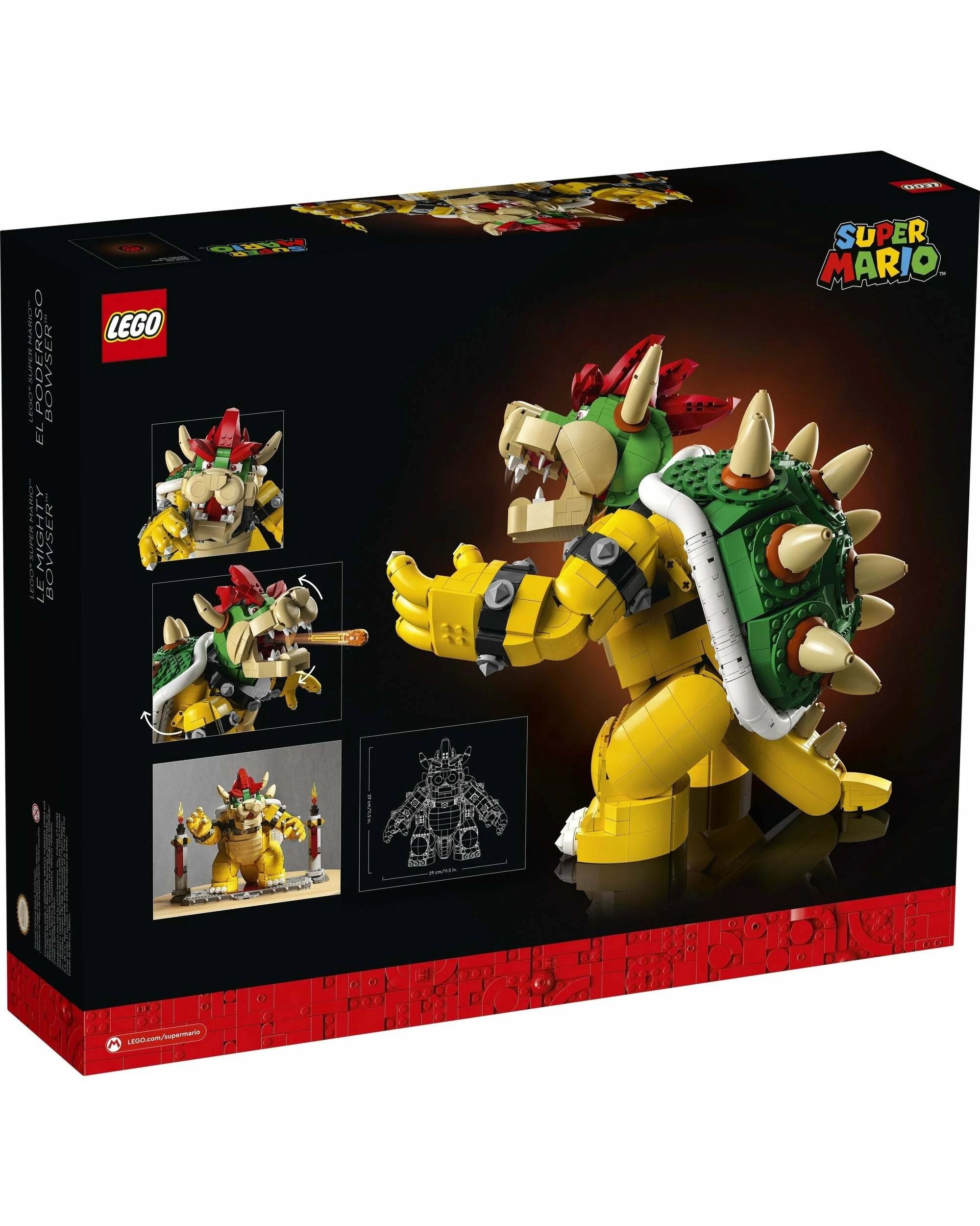 2 LEGO 71411 The Mighty Bowser Super Mario, 2 of 5