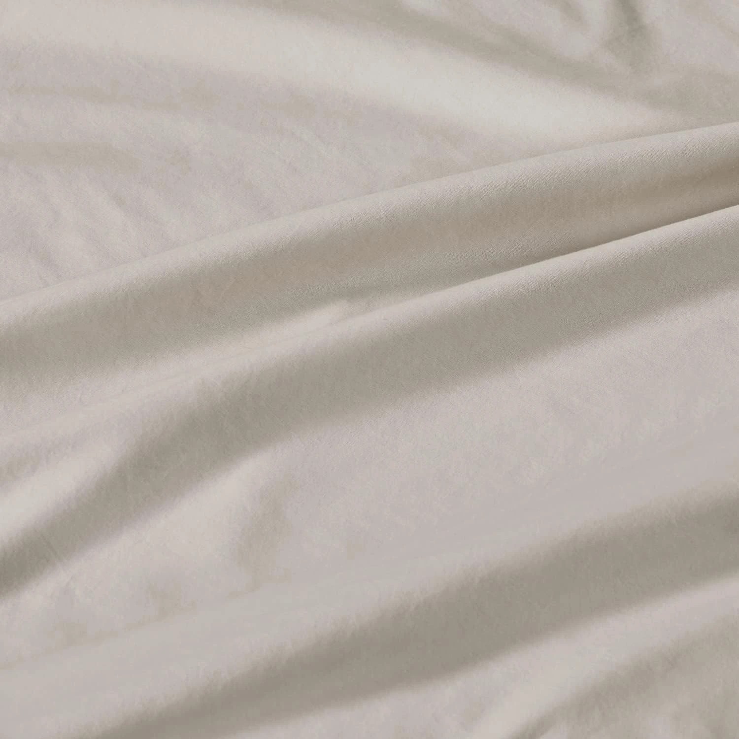 2 Gioia Casa Vintage Washed Cotton Quilt Cover Set Soft Breathable - Double Bed - Natural, 2 of 4