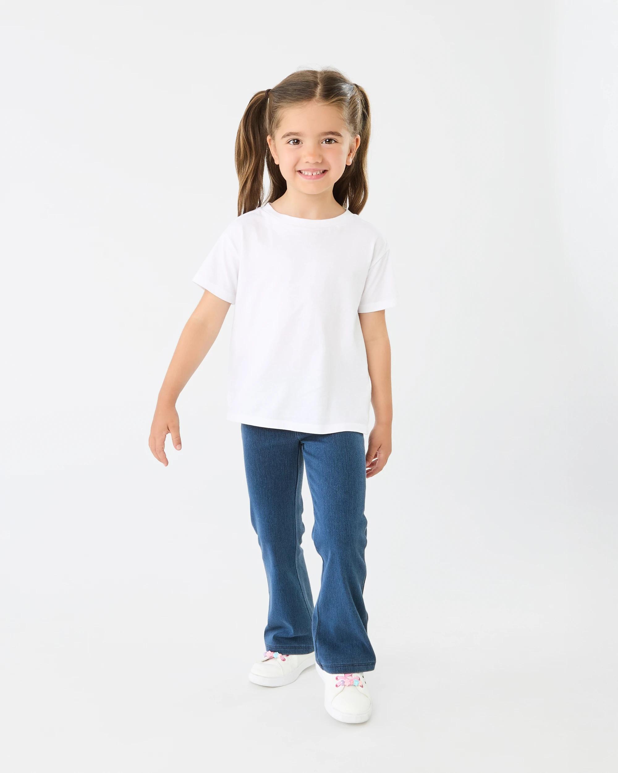 5 Denim Jeggings Mid Wsh, 5 of 6