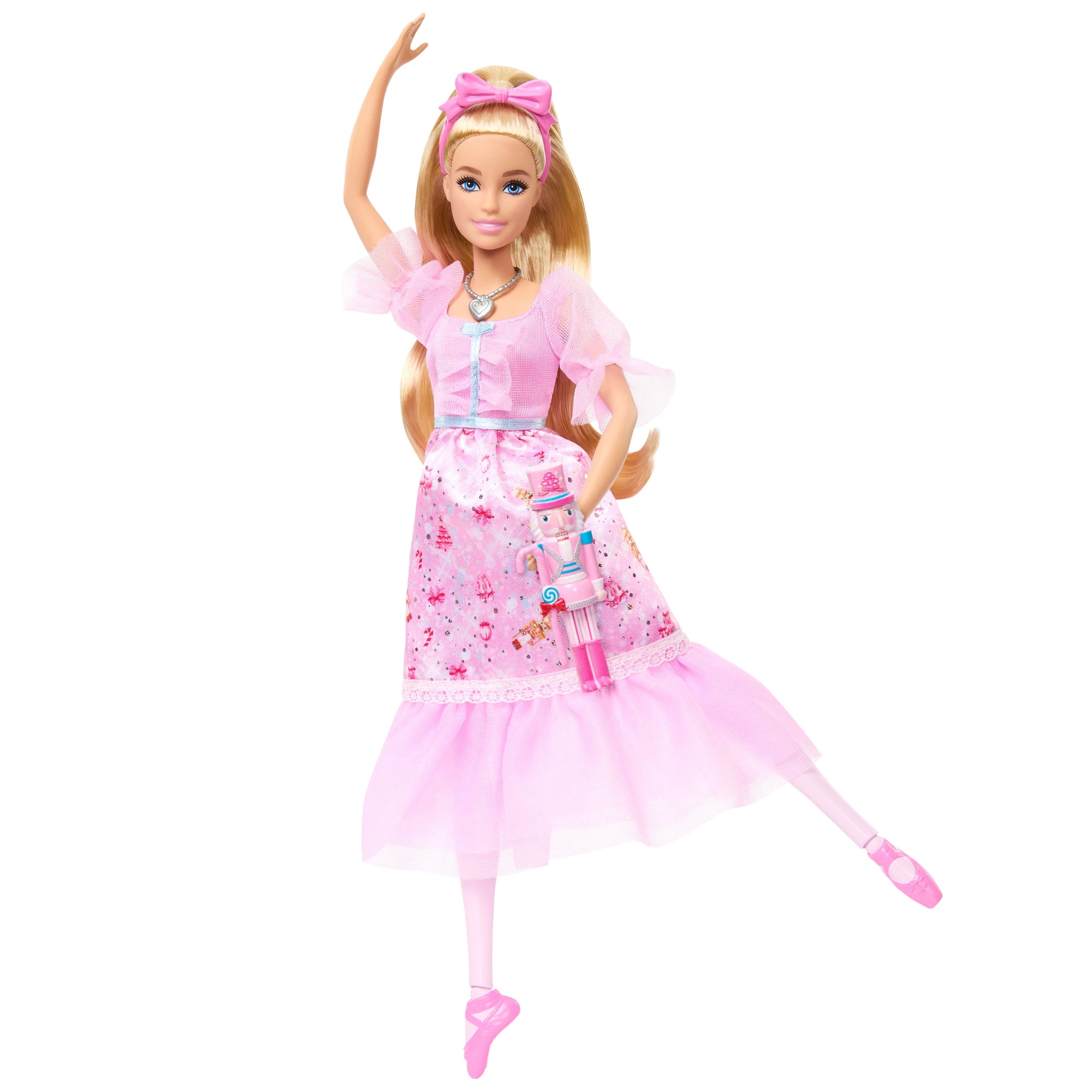3 Barbie in the Nutcracker Clara Ballerina Doll, 3 of 7