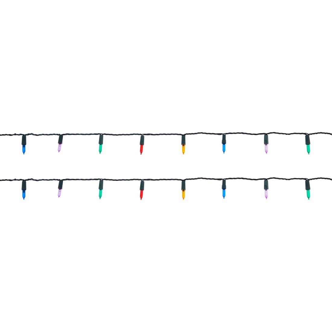 2 Low Voltage 150 LED Multifunction Multi-Coloured Fairy Lights, 2 of 7