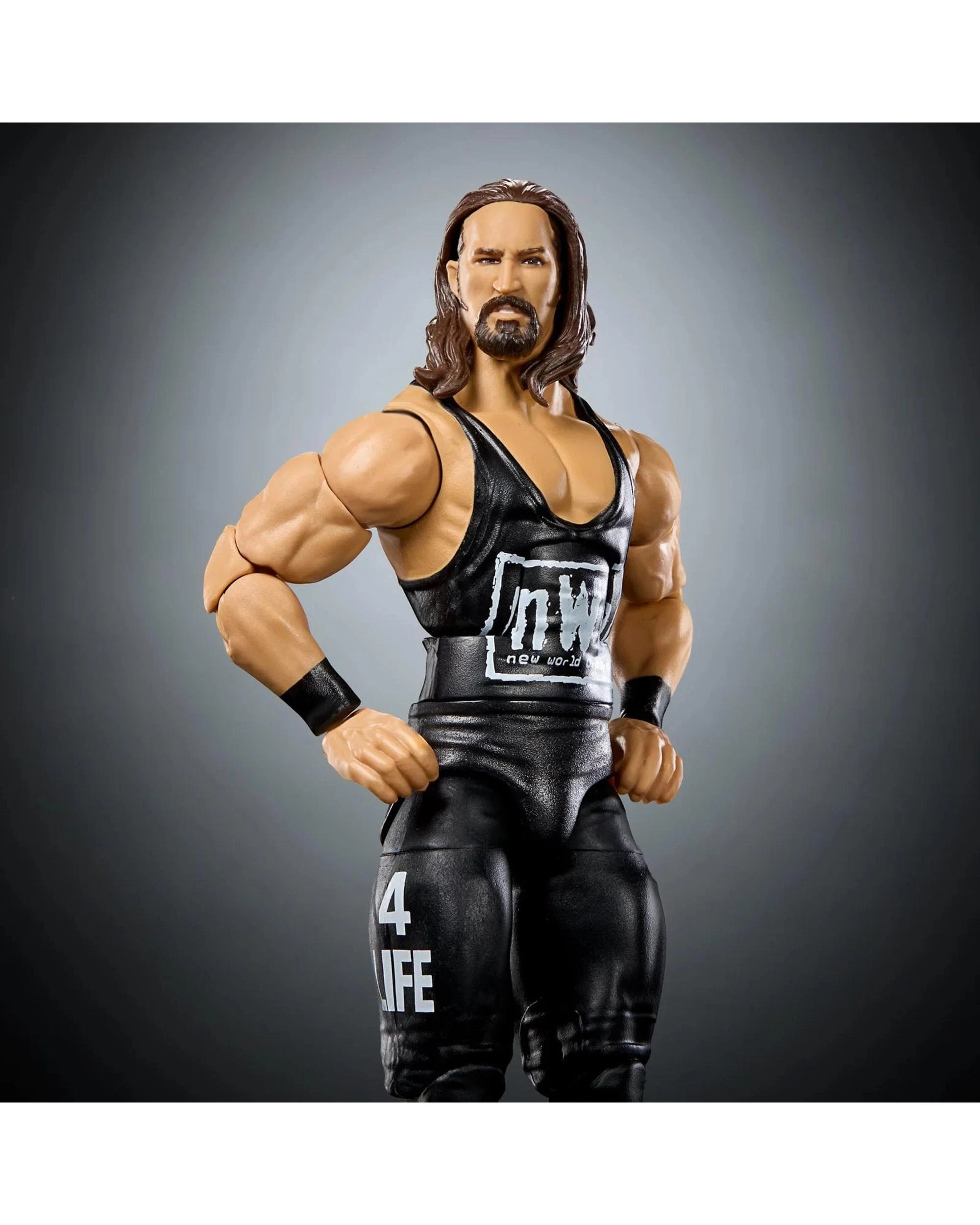 3 WWE Elite Collection The Monday Night War WWE Vs WCW Brian Adams Action Figure, 3 of 5