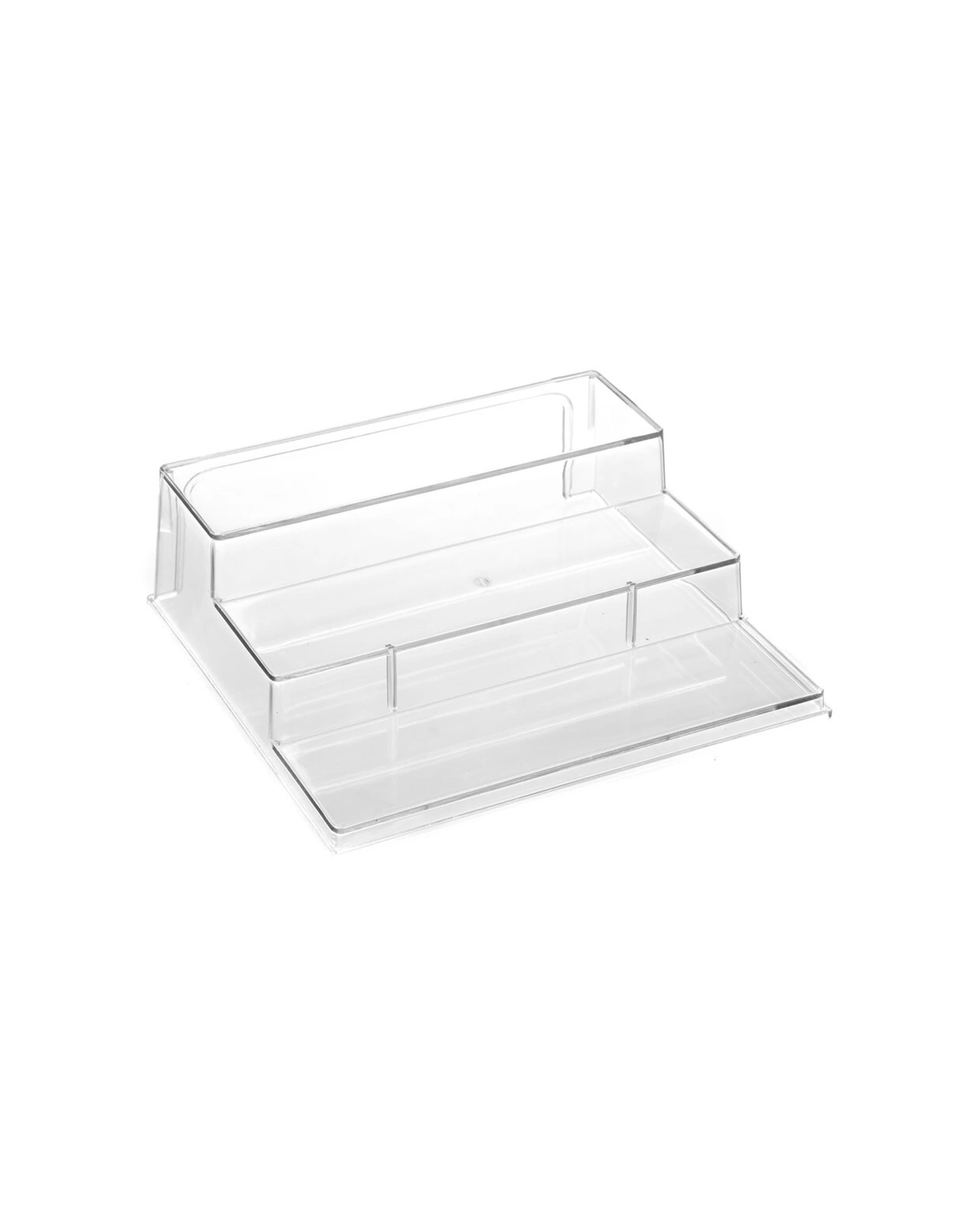 2 Boxsweden Crystal 3 Tier Shelf Organiser
 - Clear, 2 of 3