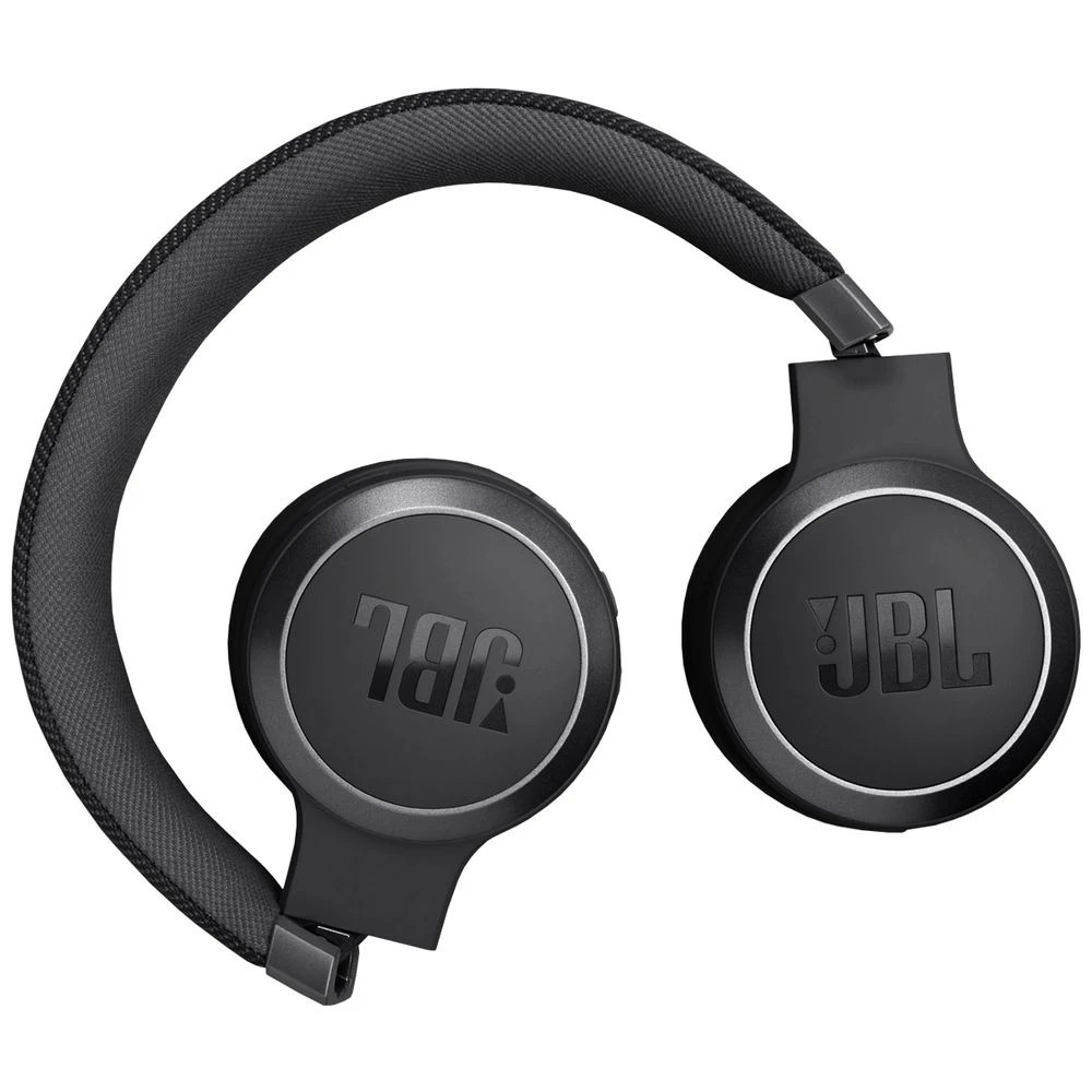 4 JBL Live 670 Wireless On-Ear Headphones Black, 4 of 10
