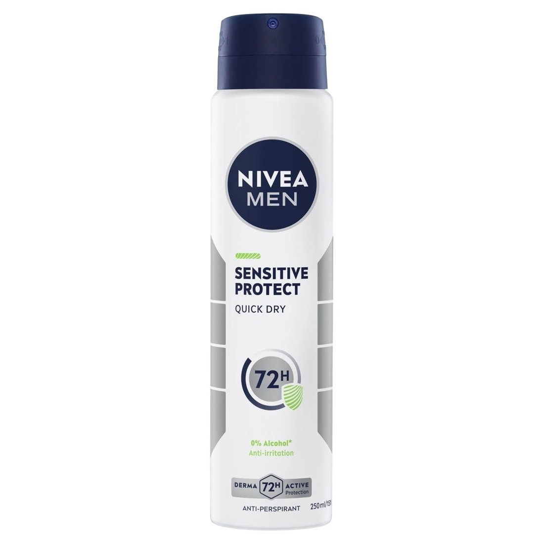 1 Nivea Men Sensitive Protect 48-Hour Anti-Perspirant, 1 of 8