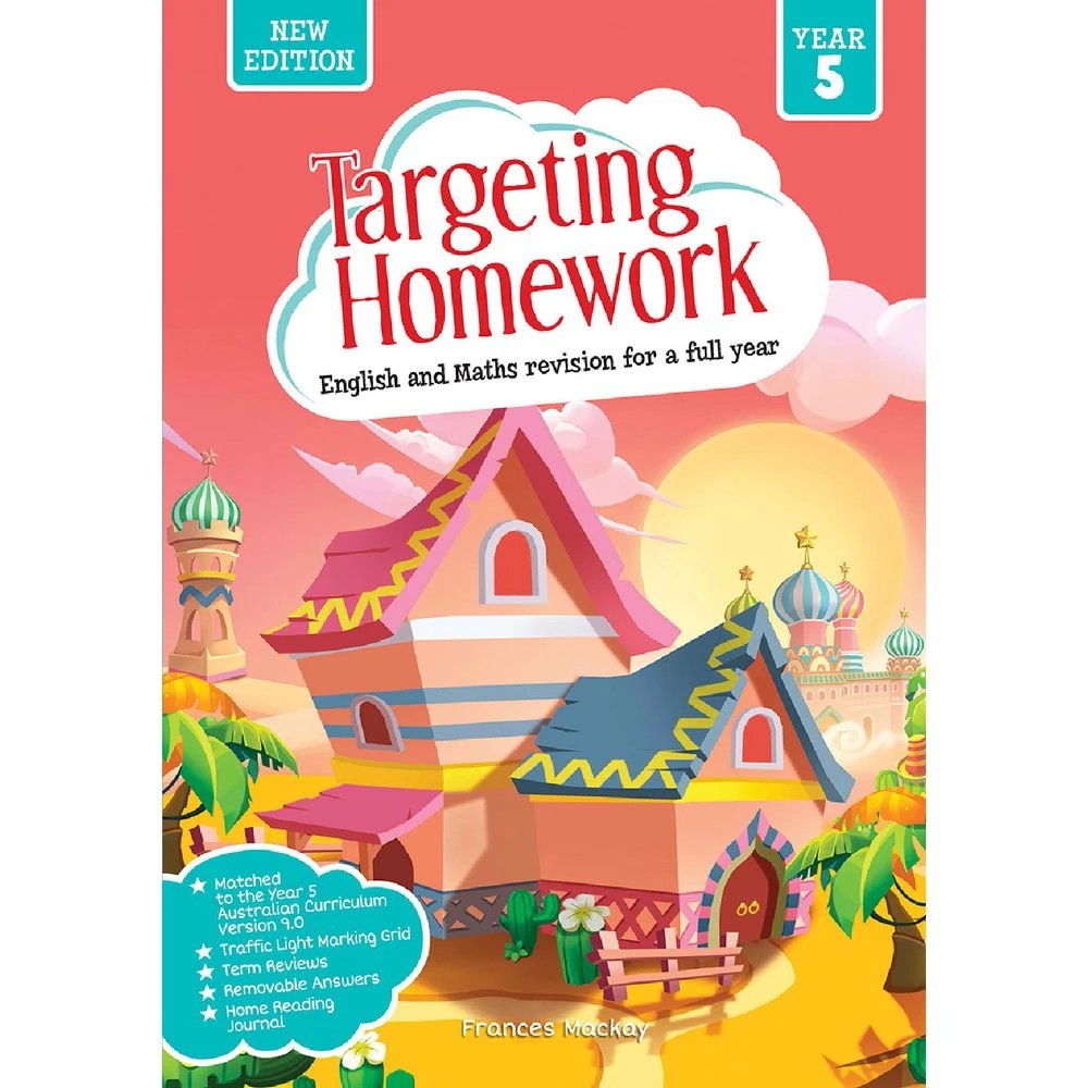 1 Targeting Homework Activity Book 5 (New Edition), 1 of 1