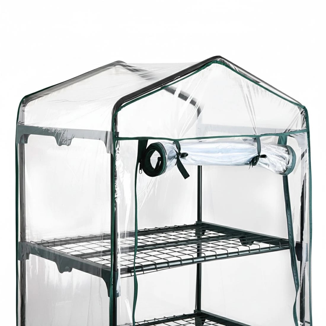 7 Green Fingers Greenhouse 4 Tiers Mini Green House Garden Bed Planter Box - Clear, 7 of 7