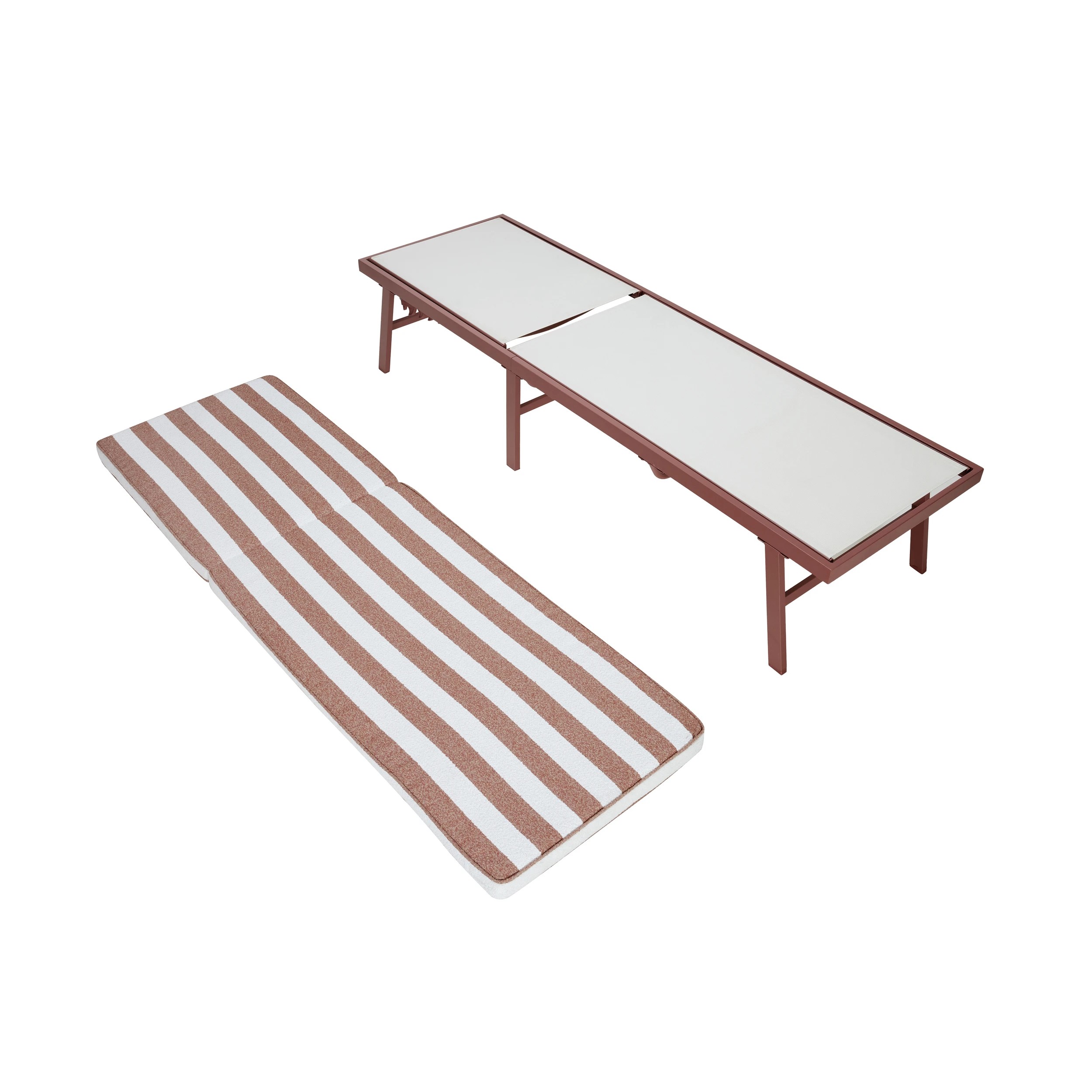 8 Santorini Outdoor Sun Lounger, 8 of 8