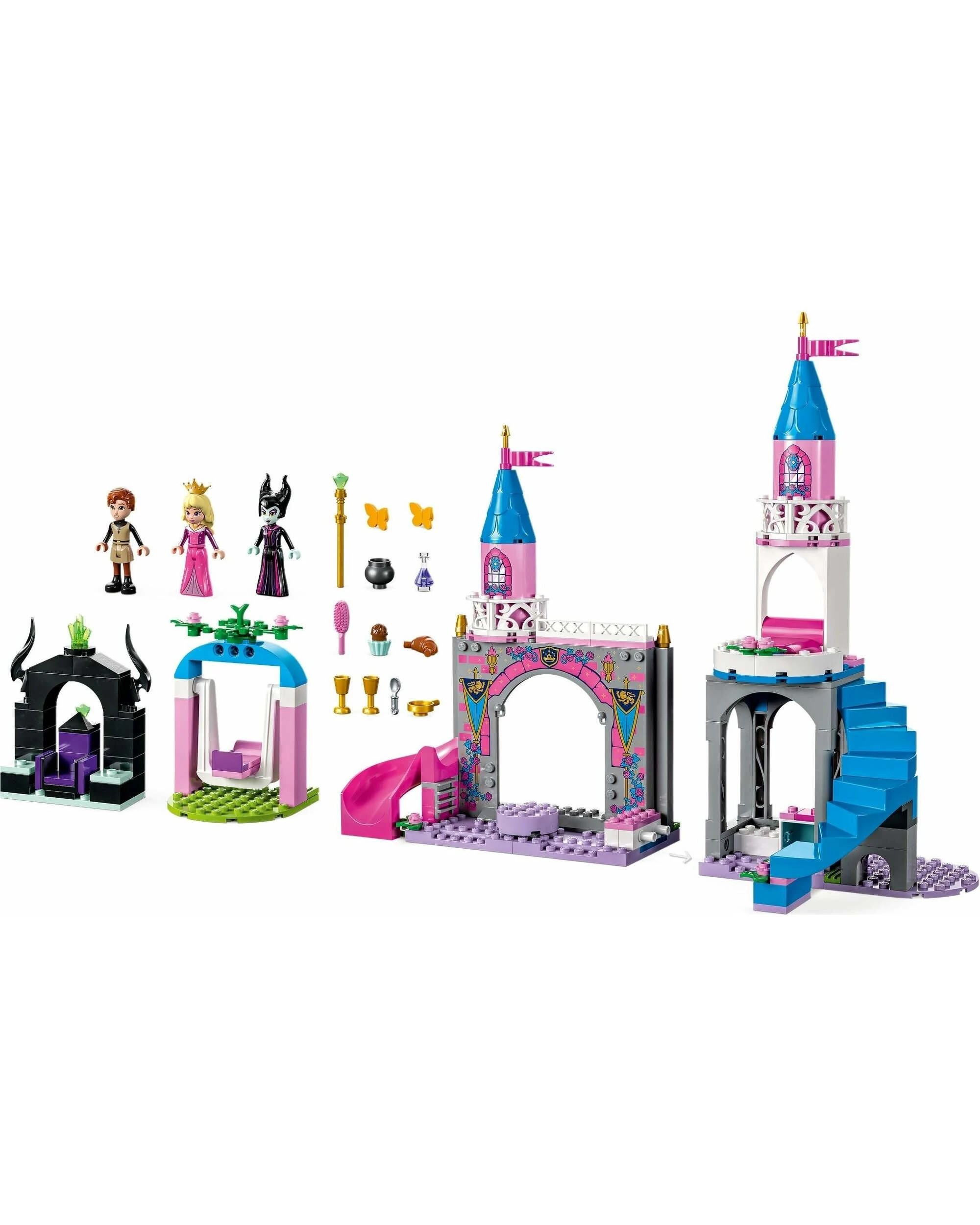 2 LEGO Disney Series 43211 Aurora's Castle, 2 of 5