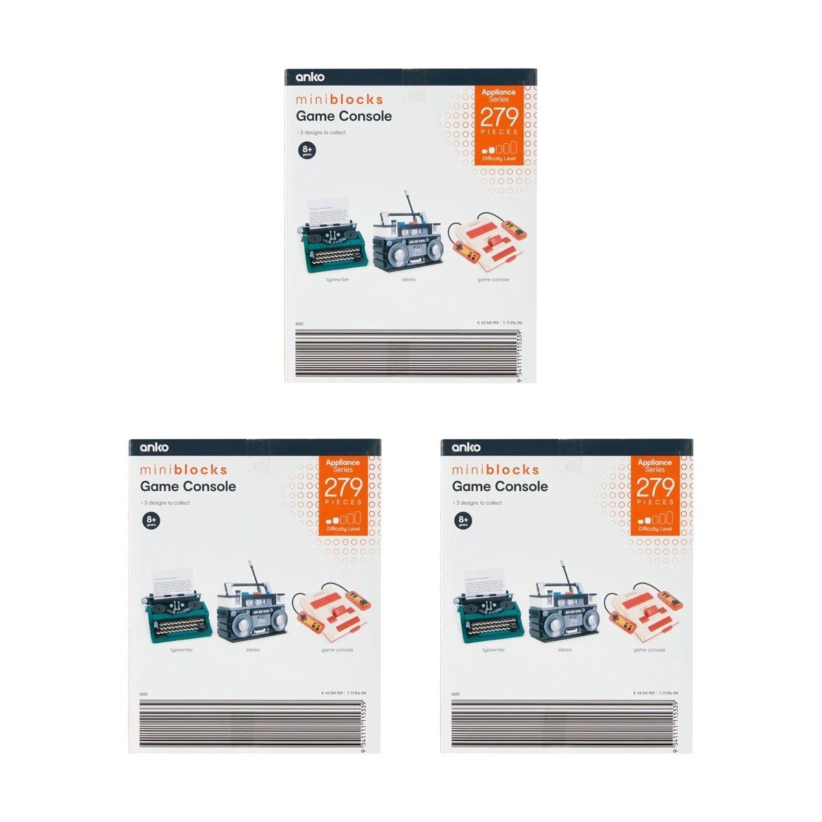 5 Mini Blocks Appliance Series - Assorted, 5 of 5