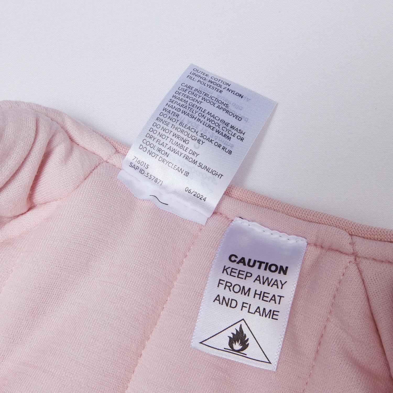 7 Merino Baby Australian Merino Wool Merino Blanket Sleeper Pinkmarle PINK MARLE, 7 of 9