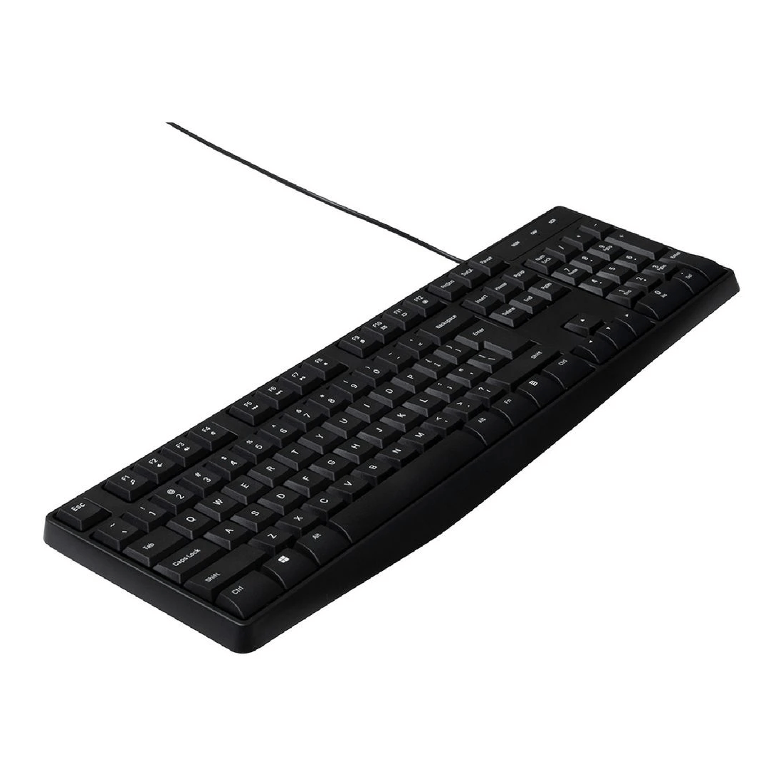 3 Keji Slimline Wired Keyboard, 3 of 5