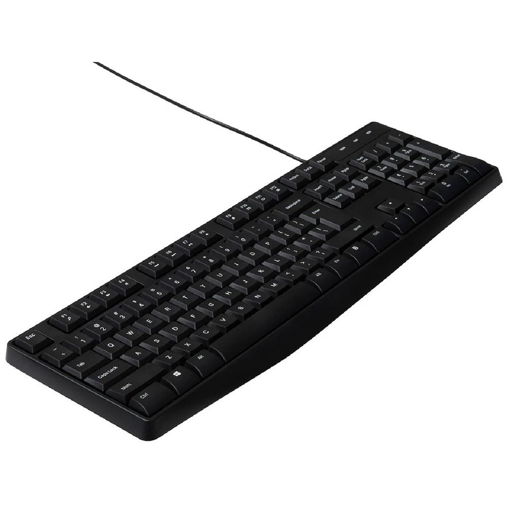 3 Keji Slimline Wired Keyboard, 3 of 5