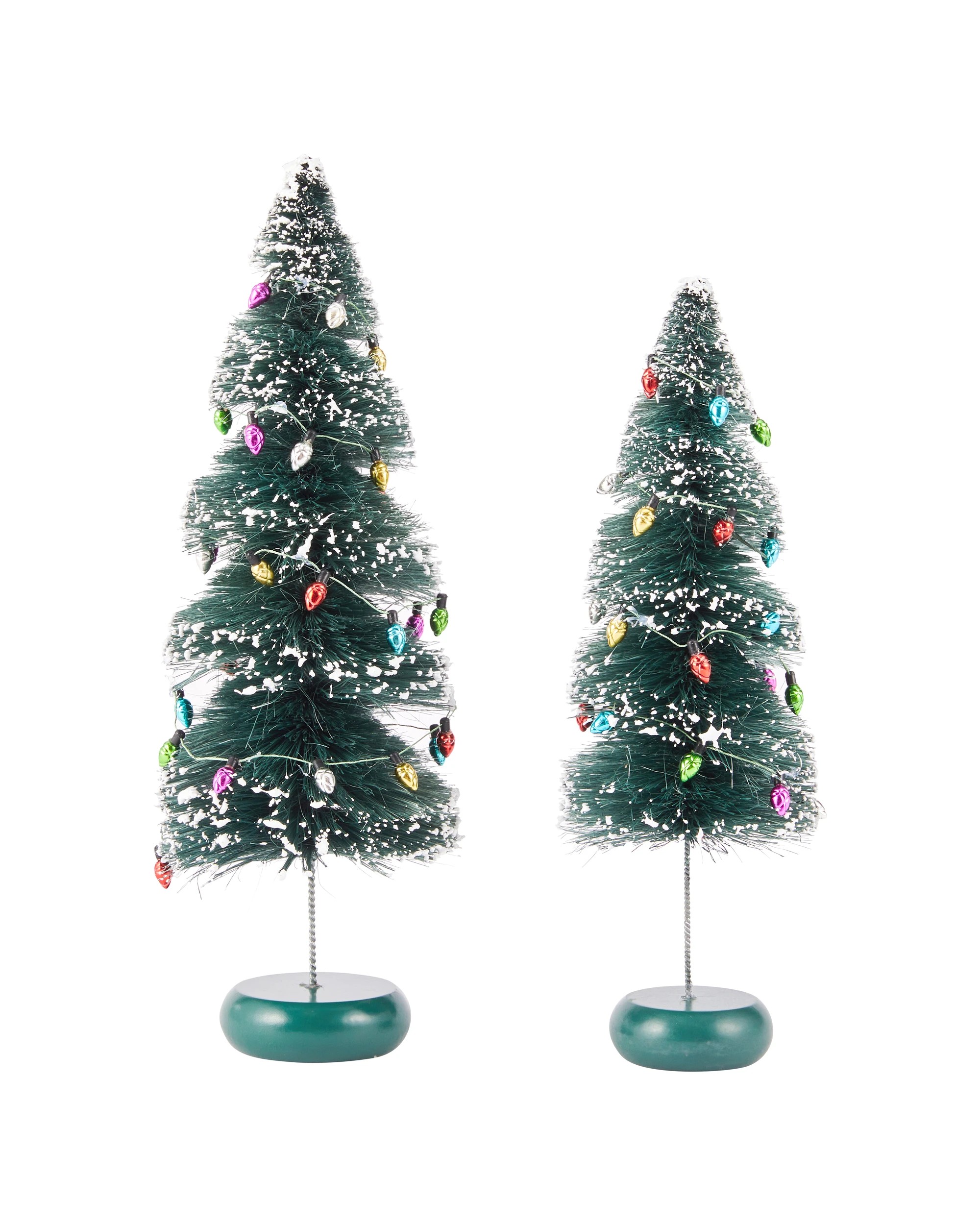3 2 Pack Bottle Brush Trees - Assorted, 3 of 7