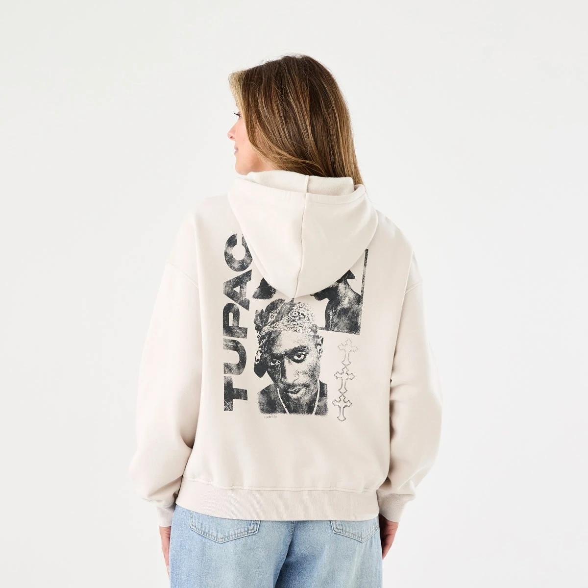 3 Tupac License Long Sleeve Hoodie Tupac, 3 of 6