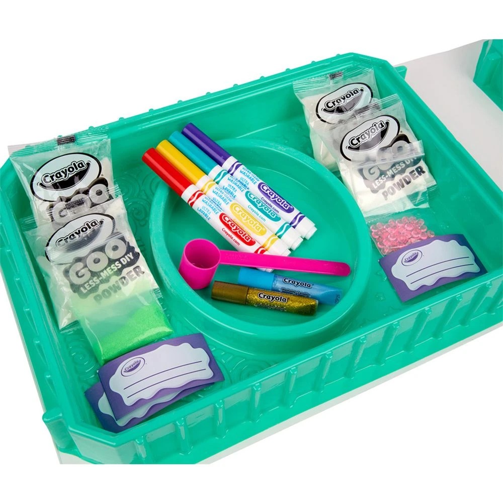 3 Crayola Goo All-in-1 Sensory Station Unicorn, 3 of 6