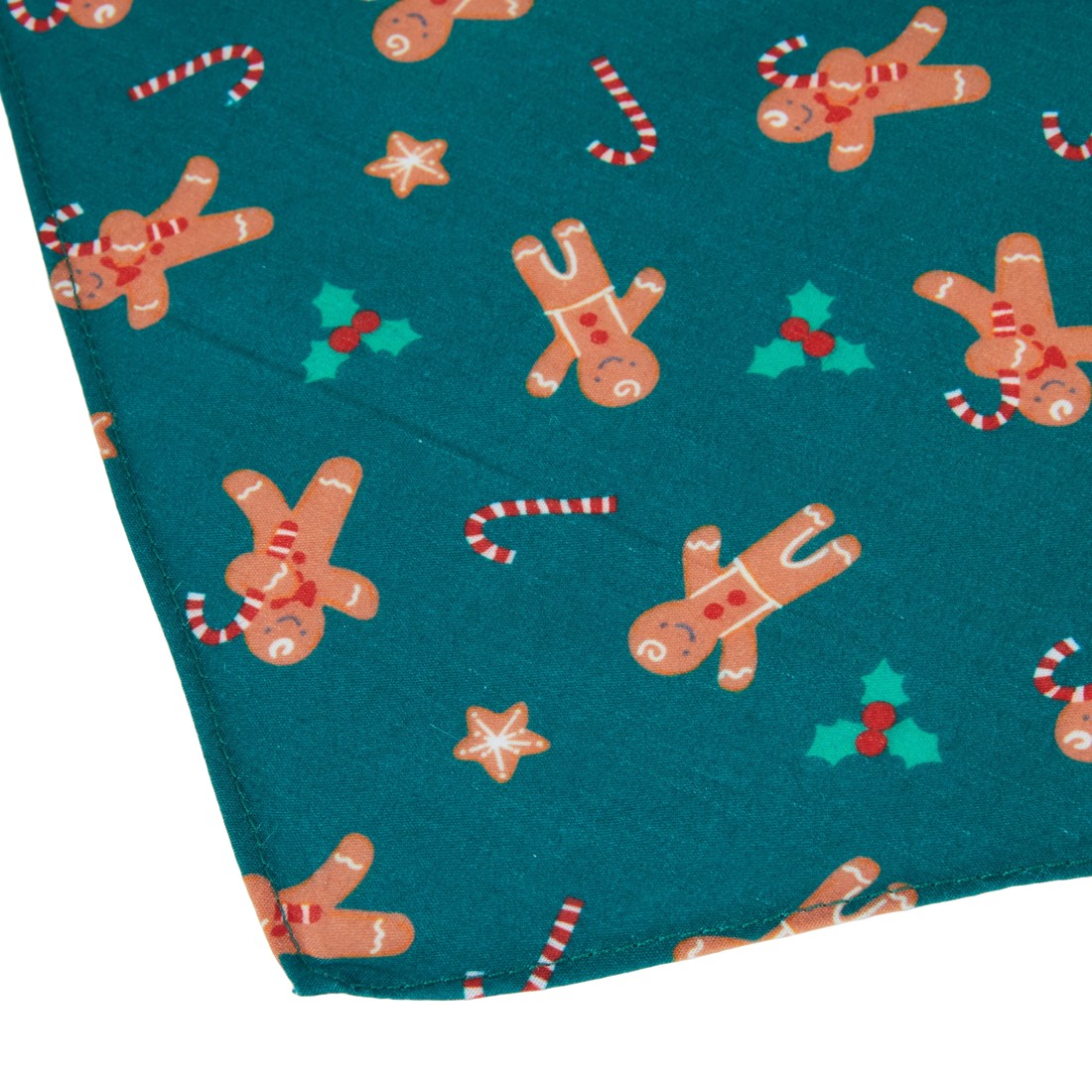 5 2 Pack Pet Christmas Bandana - Small to Medium, 5 of 6