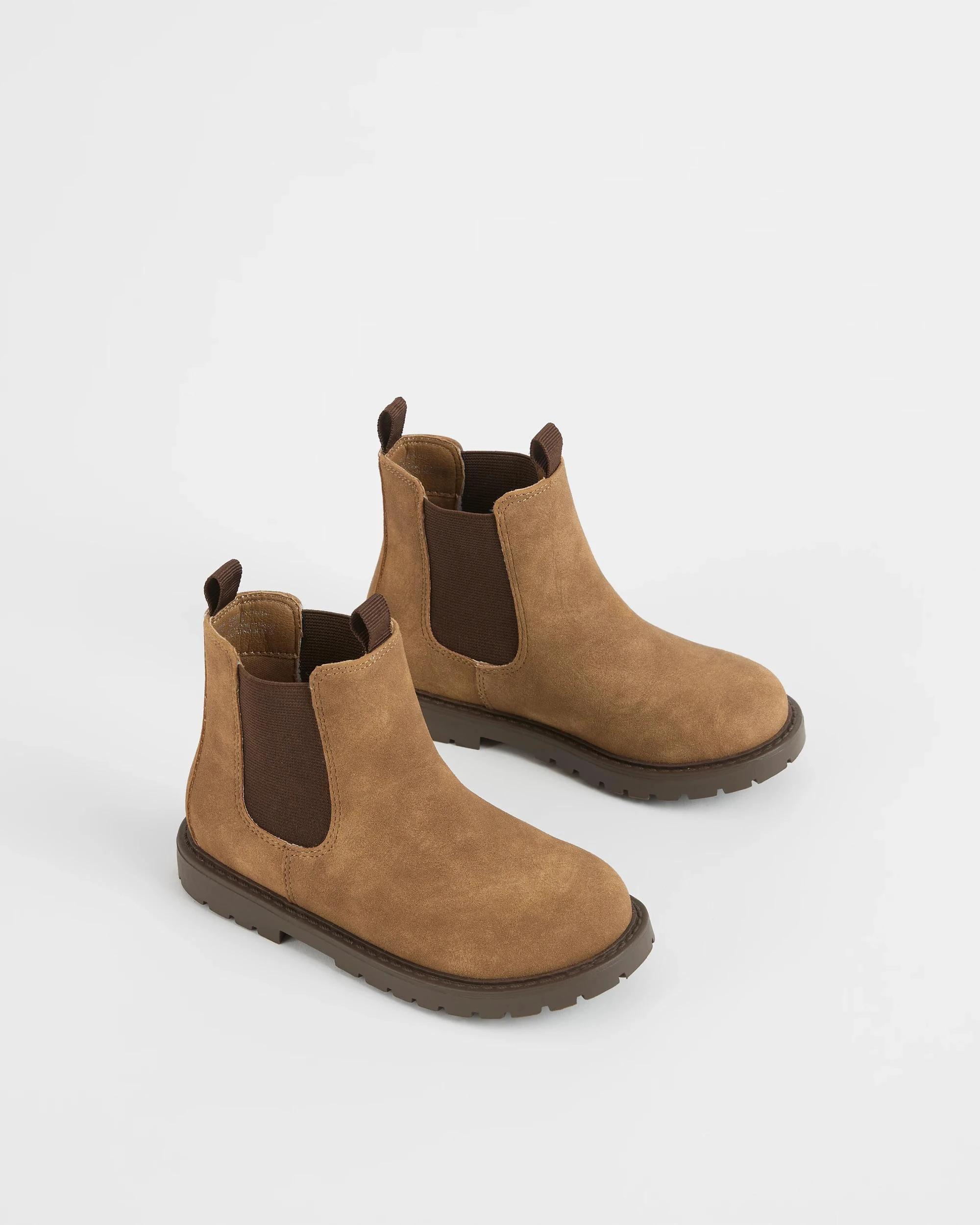 3 Target Kids Elastic Chelsea Boot BROWN, 3 of 3