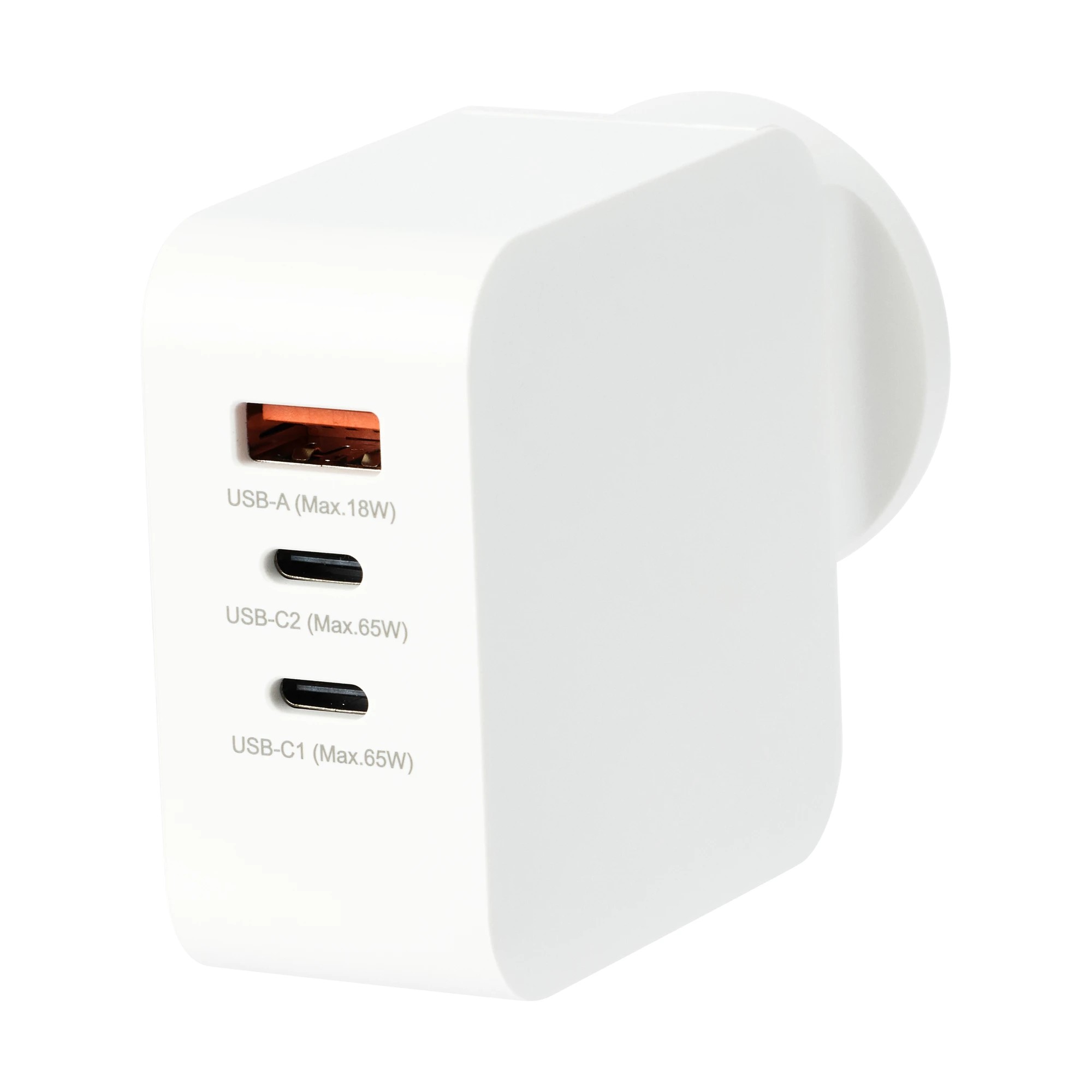 2 65W Laptop Charger - White, 2 of 5