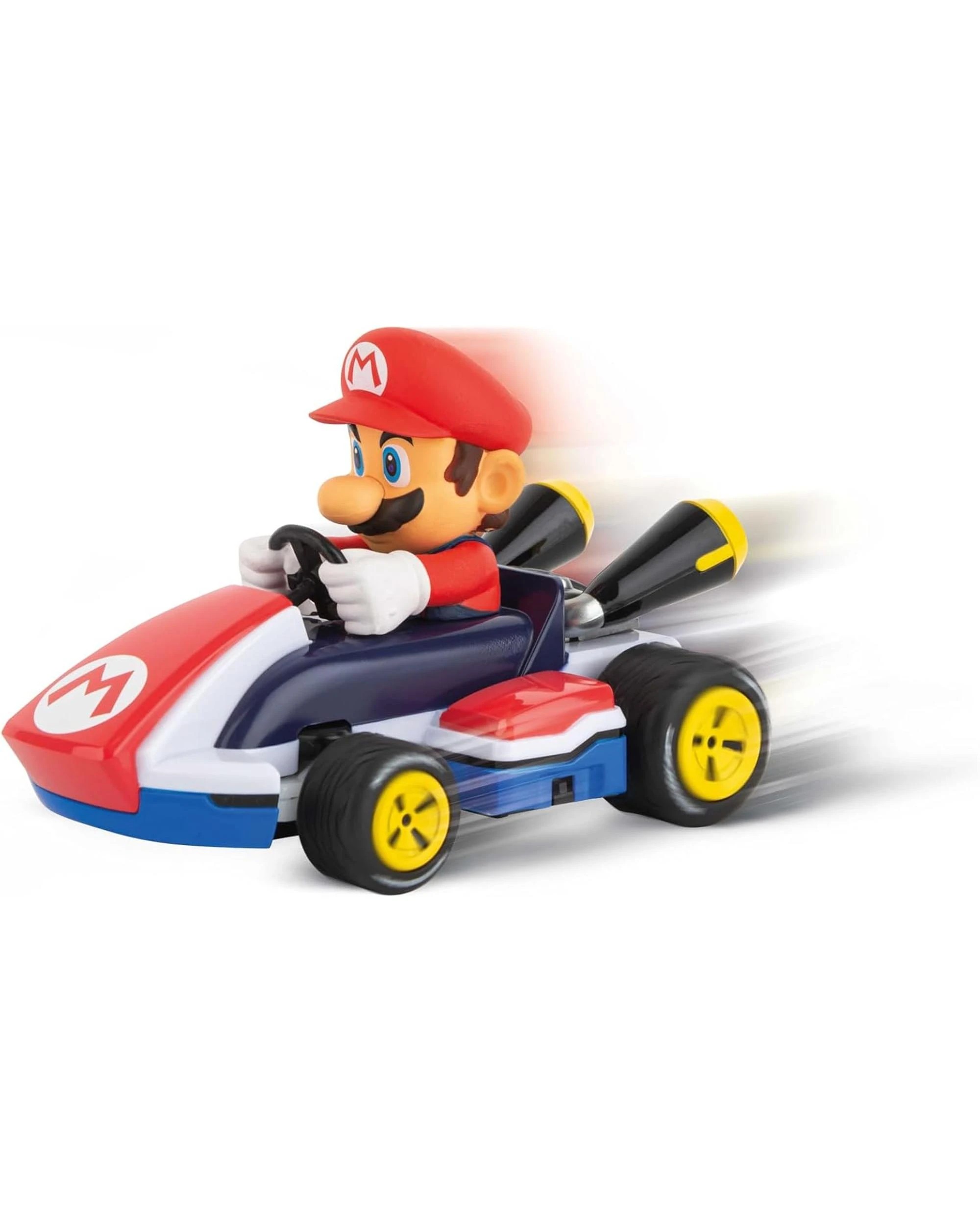 2 Carrera RC Full Function 2.4GHz 1:32 Mariokart Mario Race Kart, 2 of 7