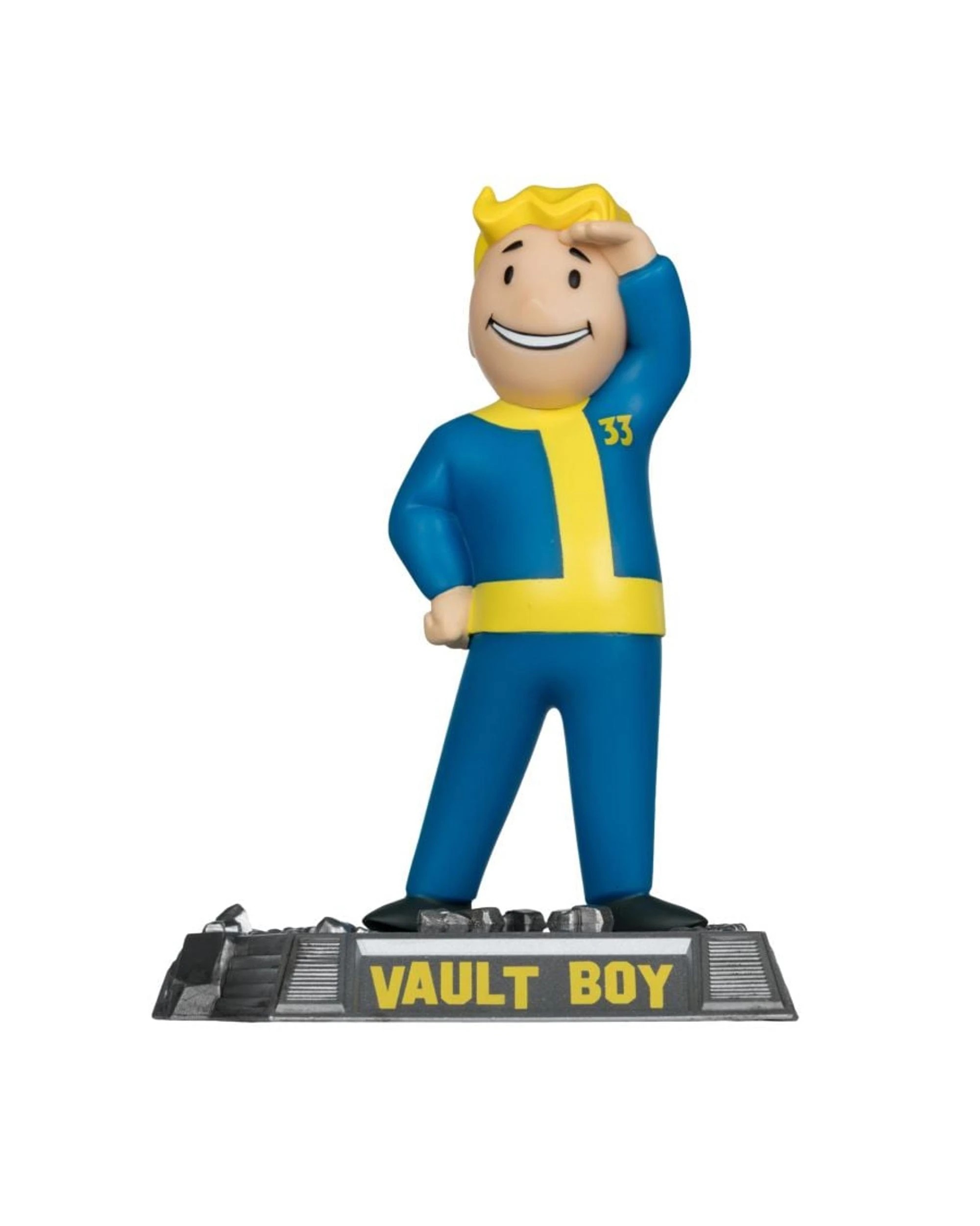 2 Movie Manics Fallout TV Season 2 Vault Boy Version 3 6 inch Posed Figure, 2 of 10