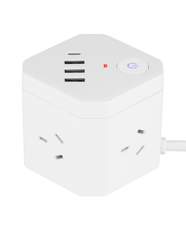 Arlec 4 Outlet Desktop Power Sta