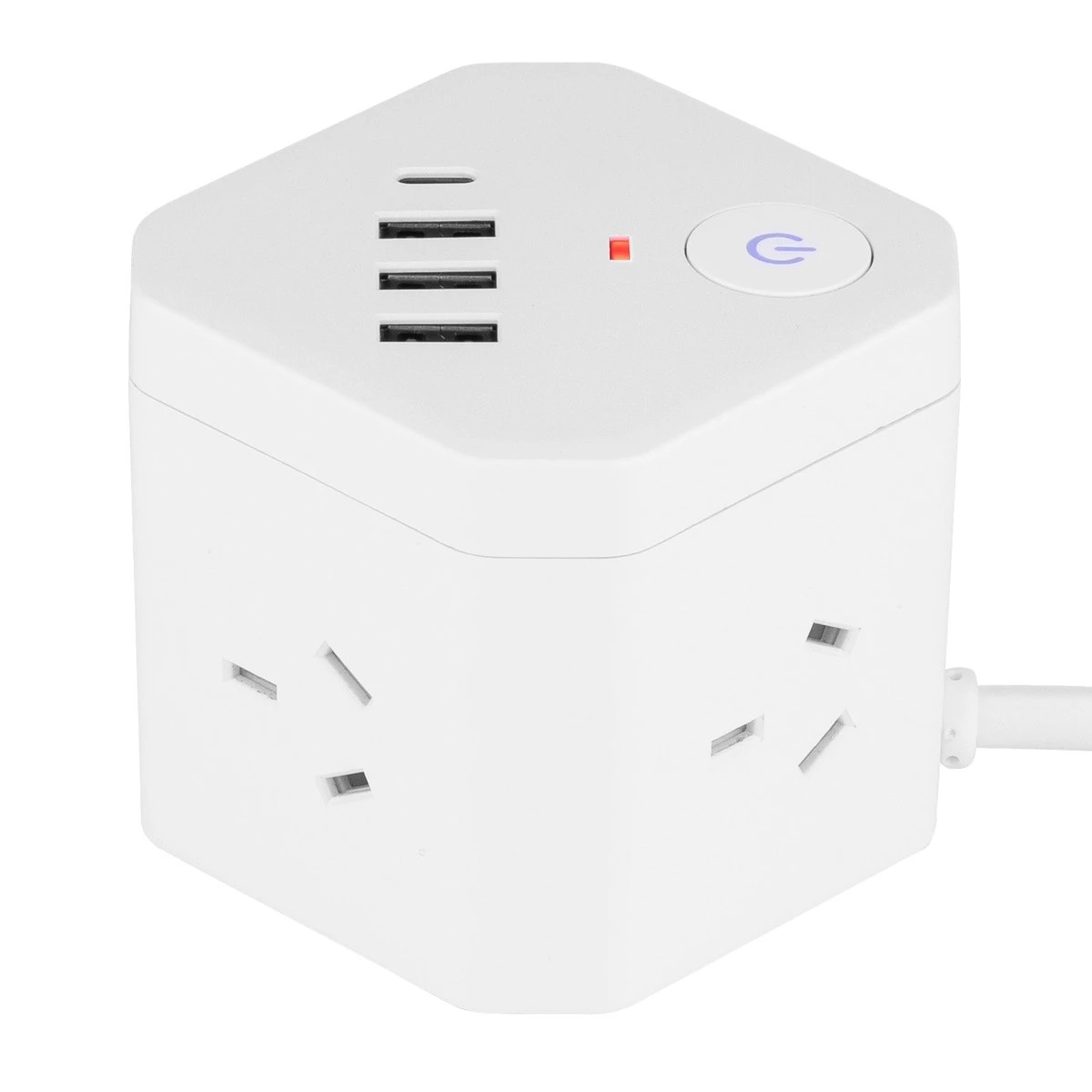 1 Arlec 4 Outlet Desktop Power Station, 1 of 2