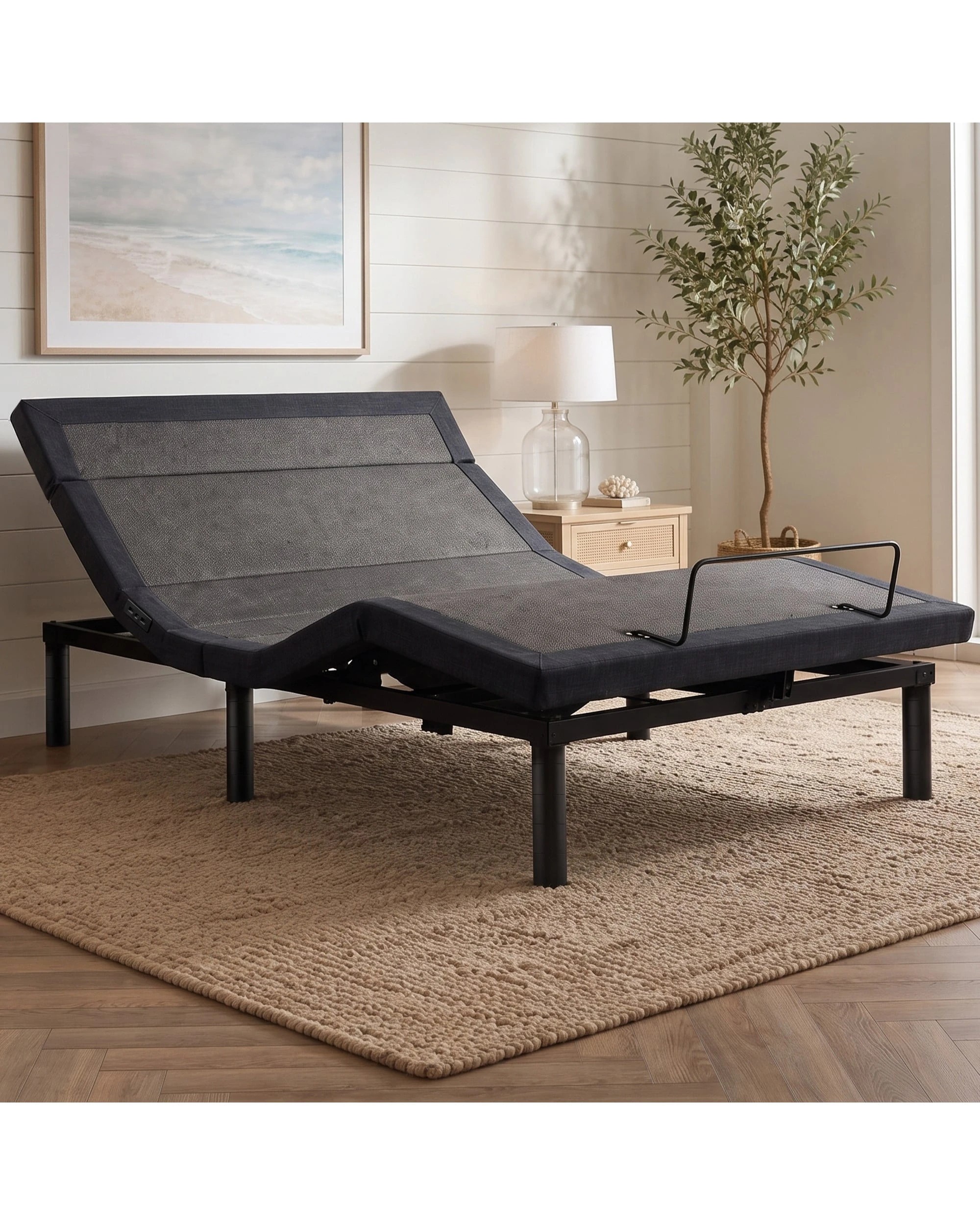 Therapedic Kinetic Advance Adjustable Bed Frame Base with Wireless ...
