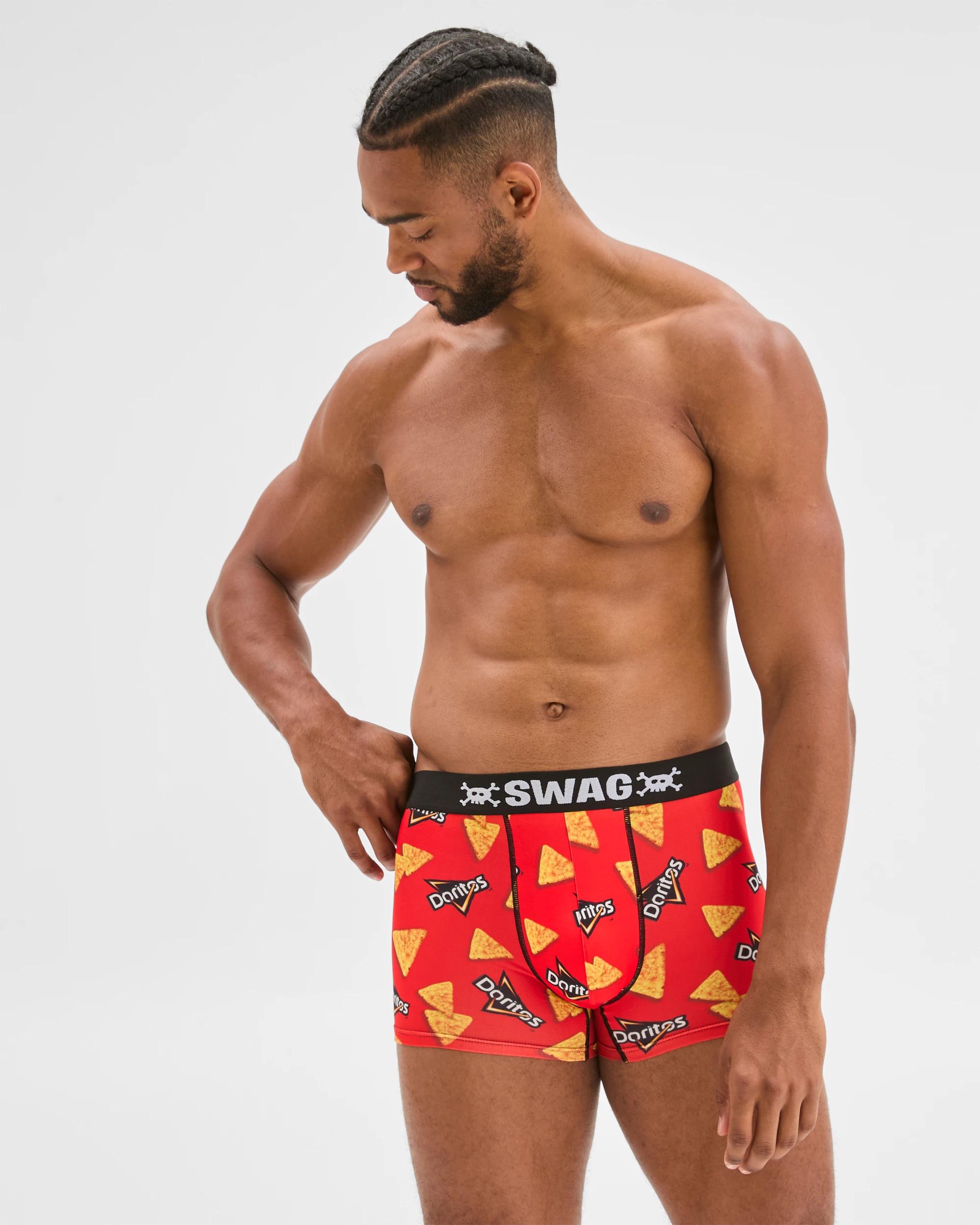 2 Swag Licensed Trunks - Doritos RED, 2 of 5