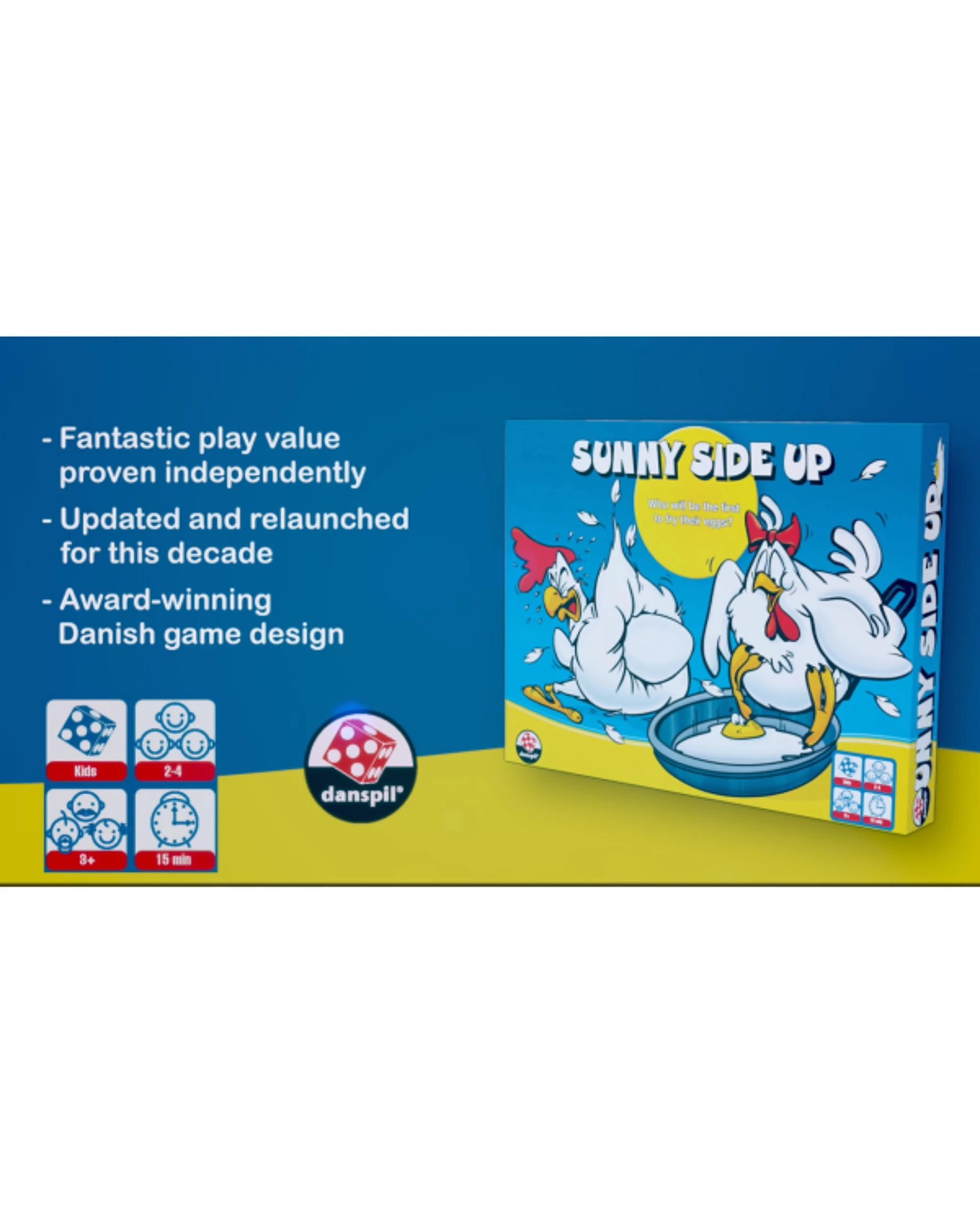 2 Sunny Side Up Board Game, 2 of 5