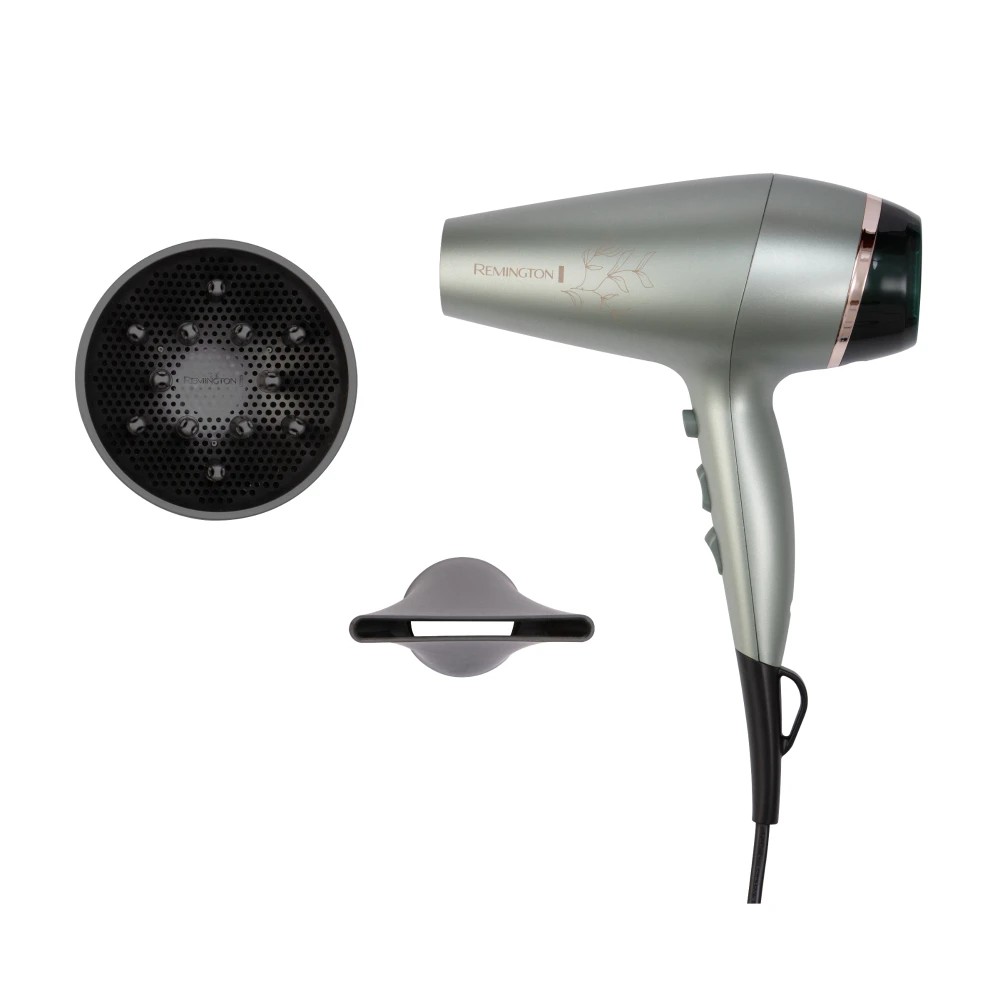 2 Remington Botanicals Hairdryer - Green, 2 of 3