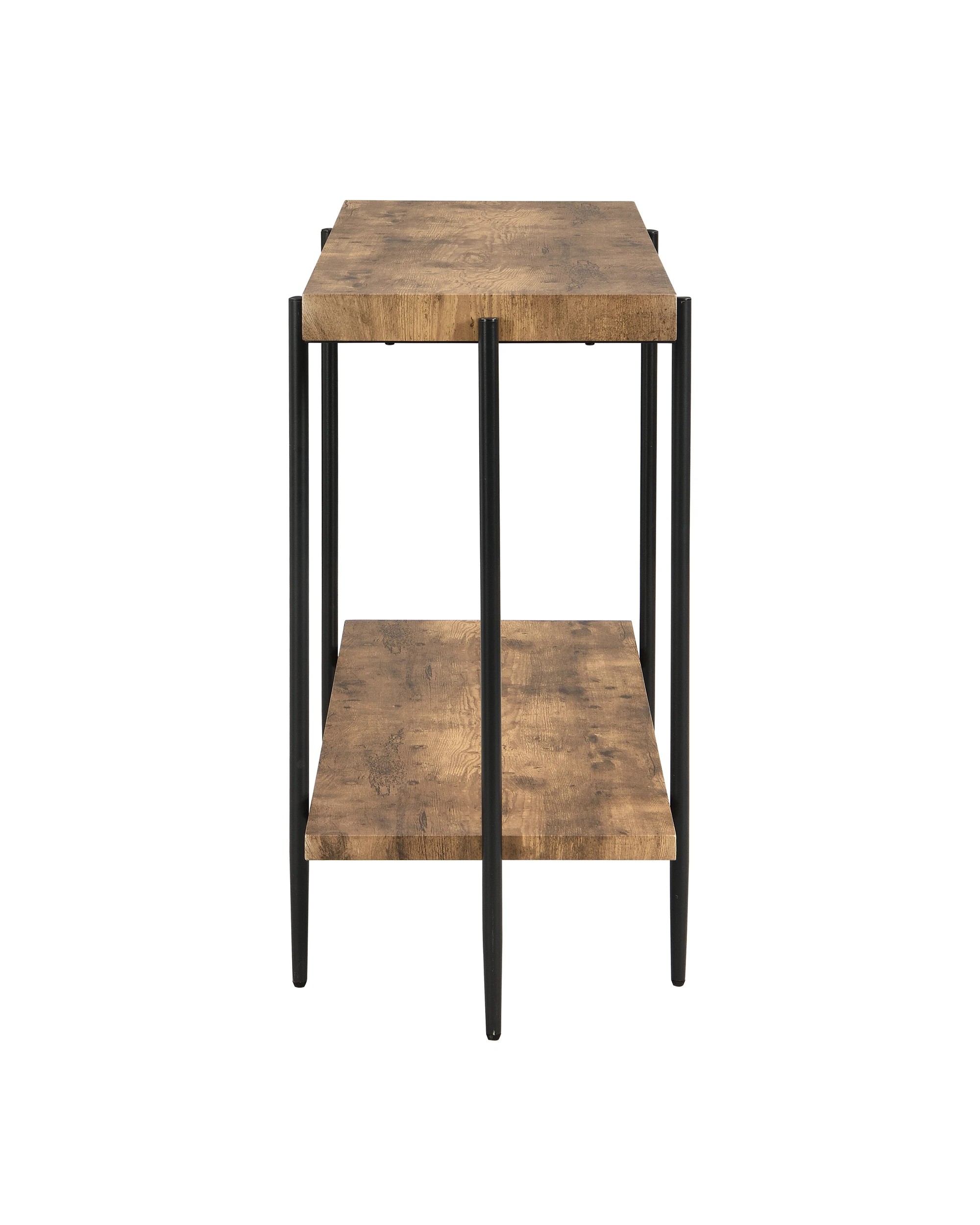 5 IHOMDEC 135cm Industrial Retro Console Sofa Table, 5 of 5