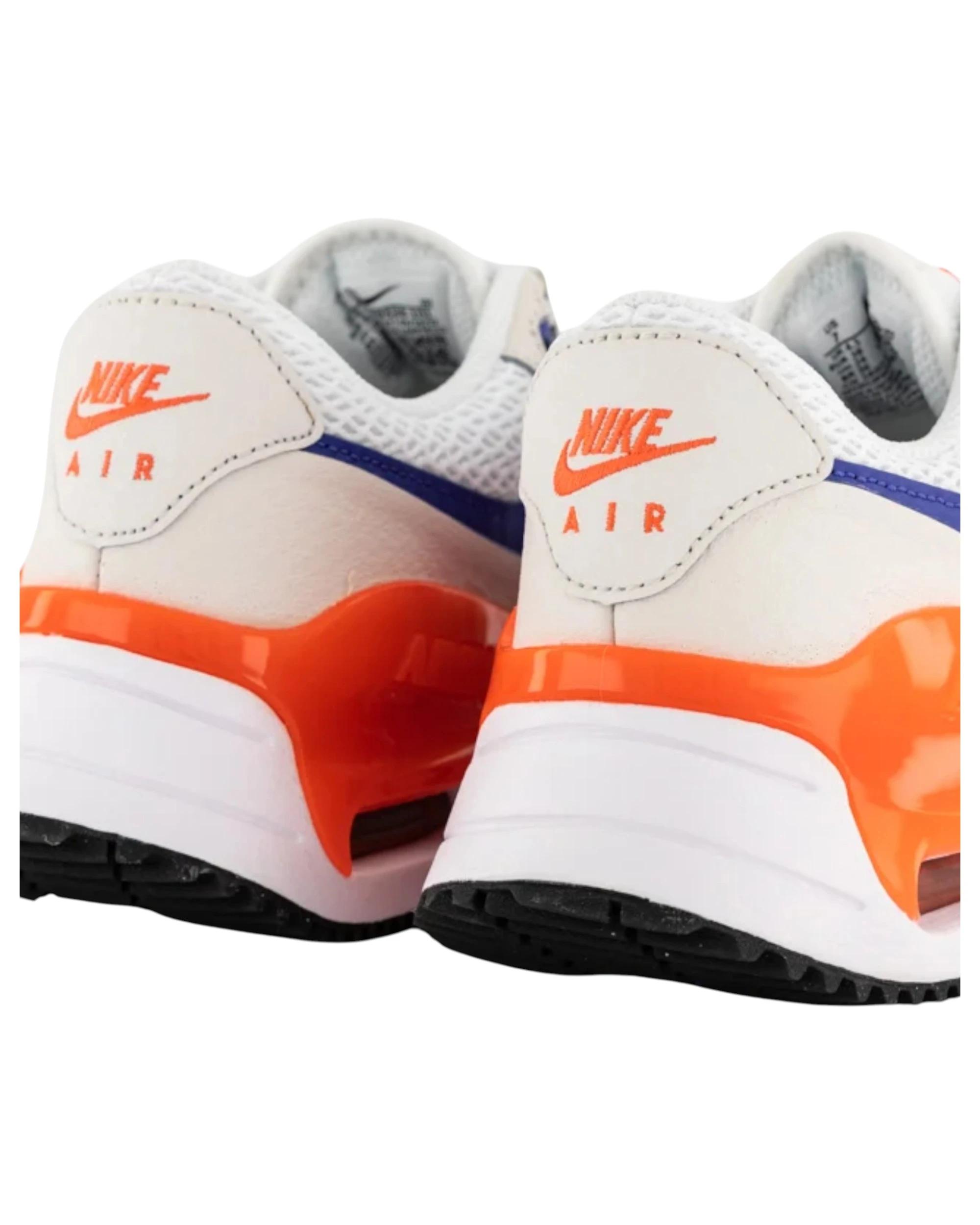 3 Nike Womens Air Max SYSTM White/ Bright Crimson Shoes White/ Bright Crimson, 3 of 7