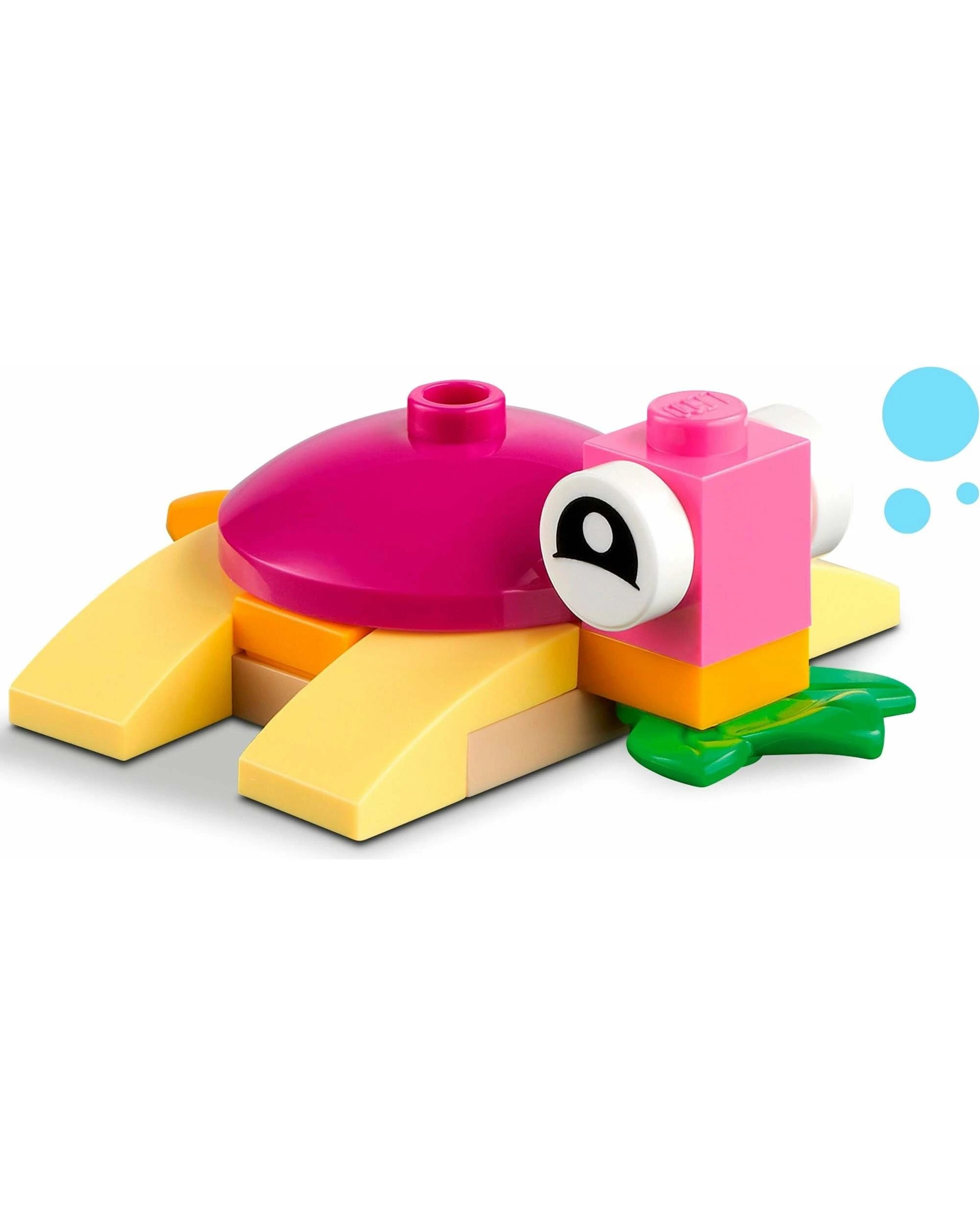 3 LEGO Classic 11018 Creative Ocean Fun, 3 of 5