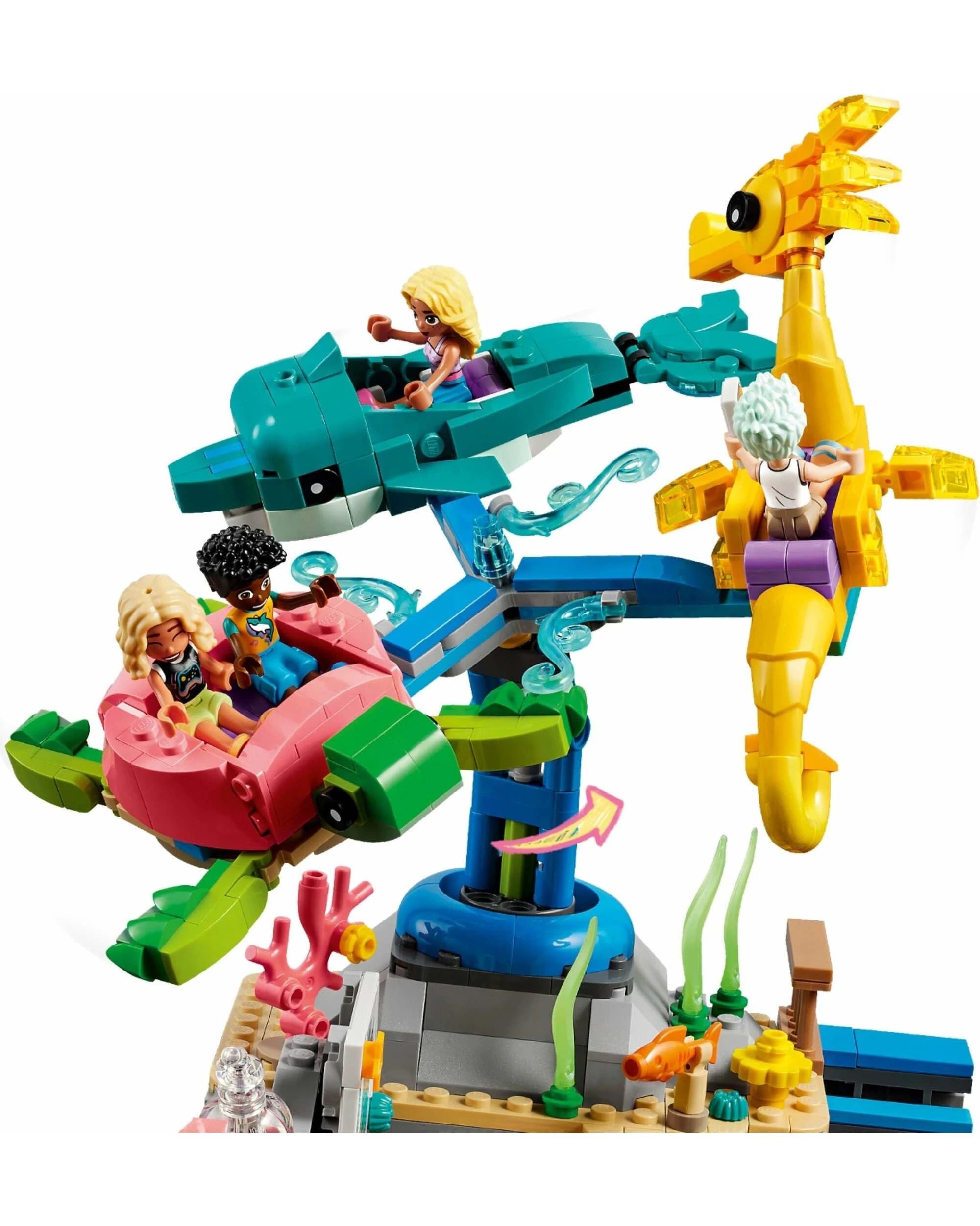 2 LEGO Friends Series 41737 Beach Adventure Park, 2 of 5