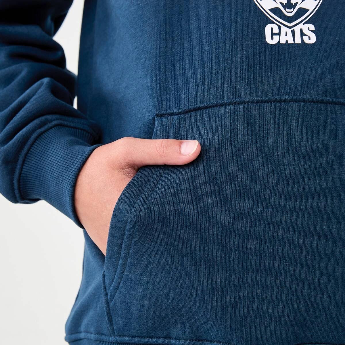 5 Official AFL Kids Hoodie Geelong, 5 of 9