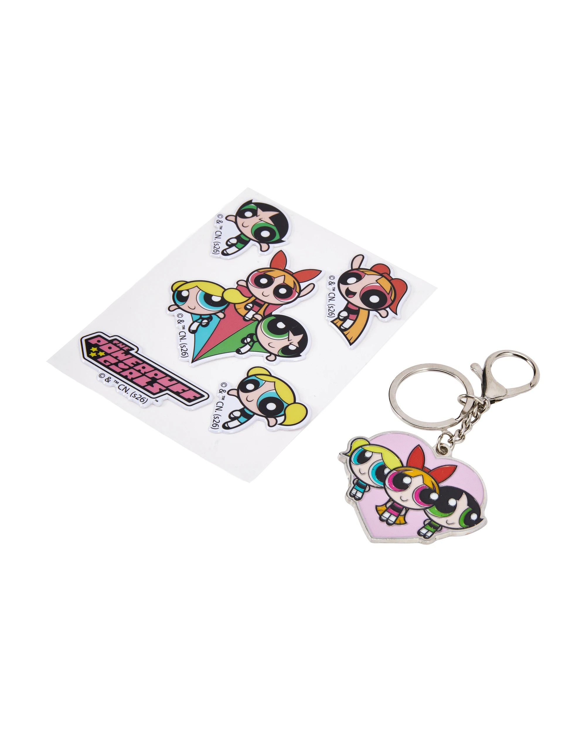 6 The Powerpuff Girls Journal Stationery Set, 6 of 7
